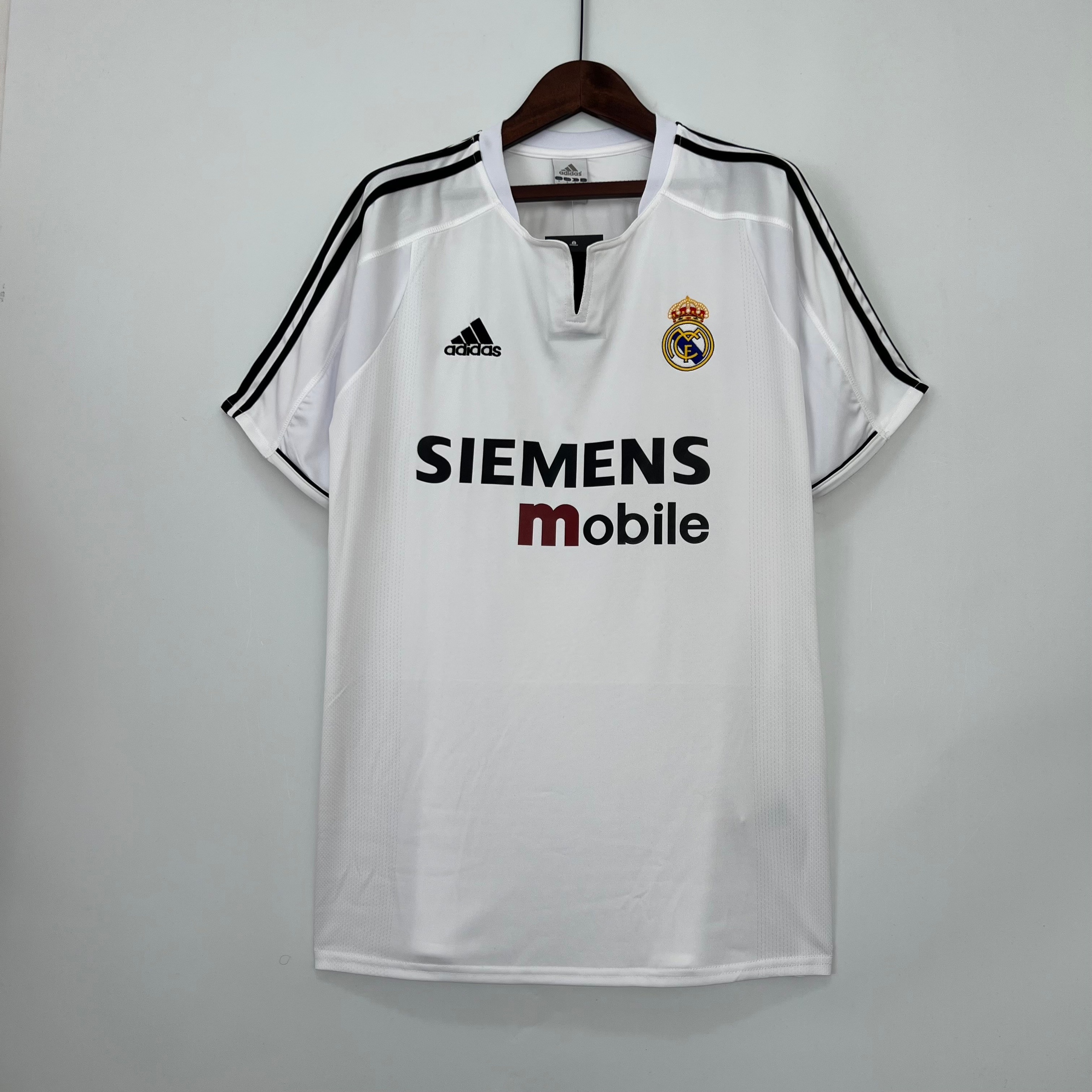 Домашняя джерси Real Madrid 2003-2004 купить. Футбольный магазин — ssw_magazin