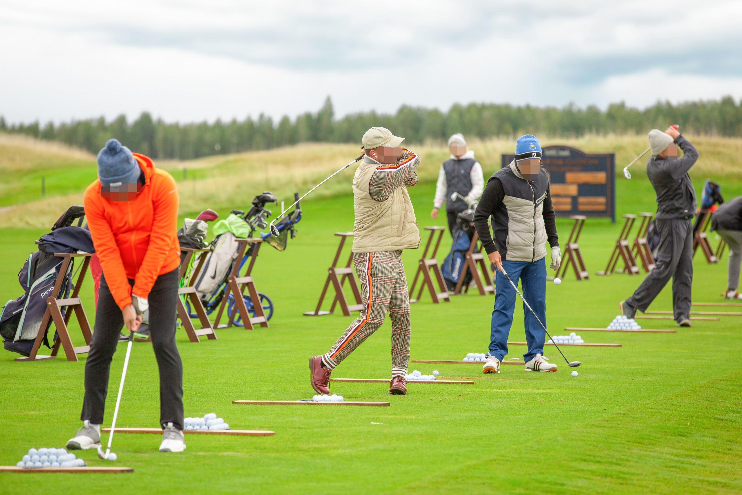 Гольф. Фотограф ваших чувств в Санкт-Петербурге