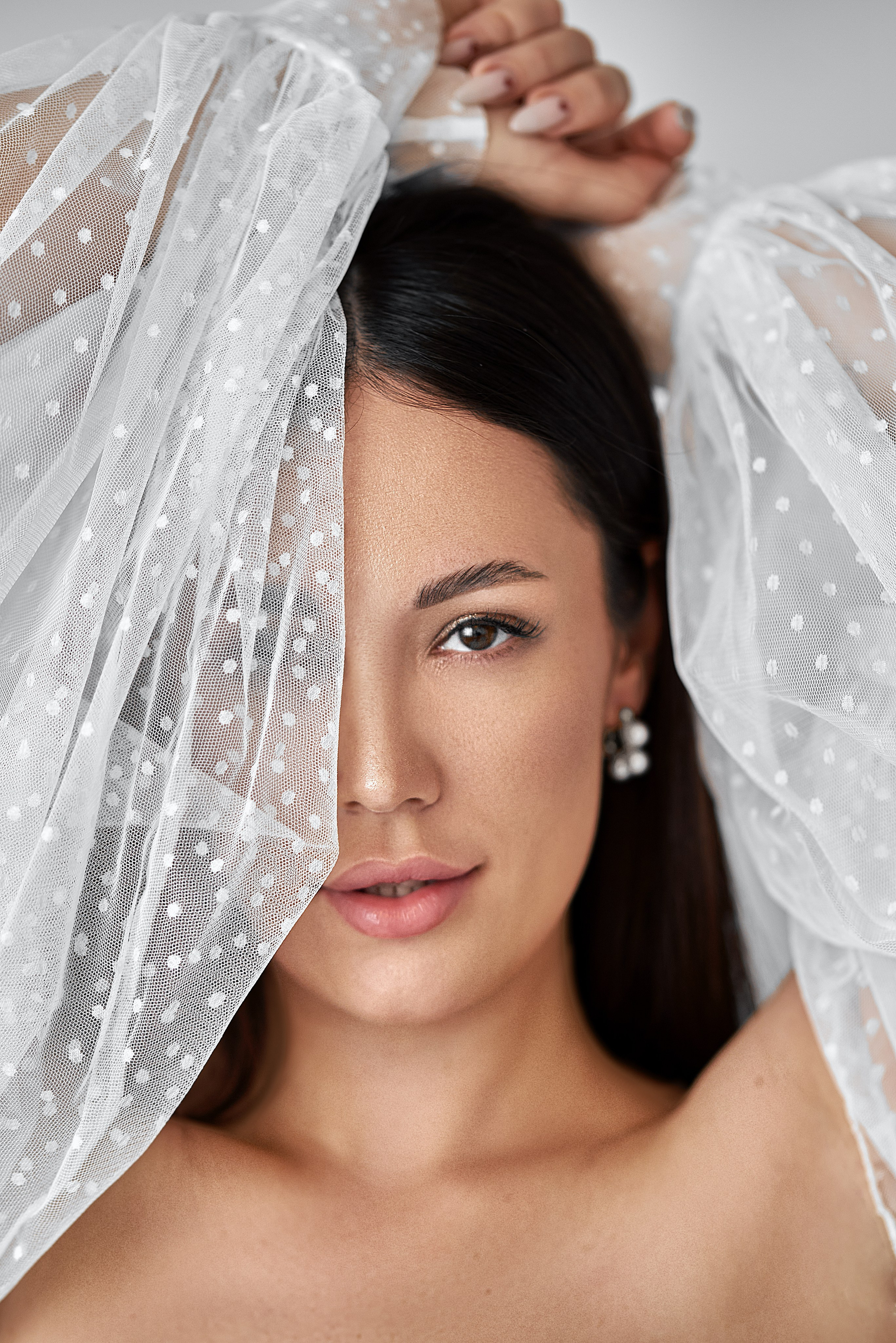 Женский портрет. Фотограф беременности и новорожденных в Рязани