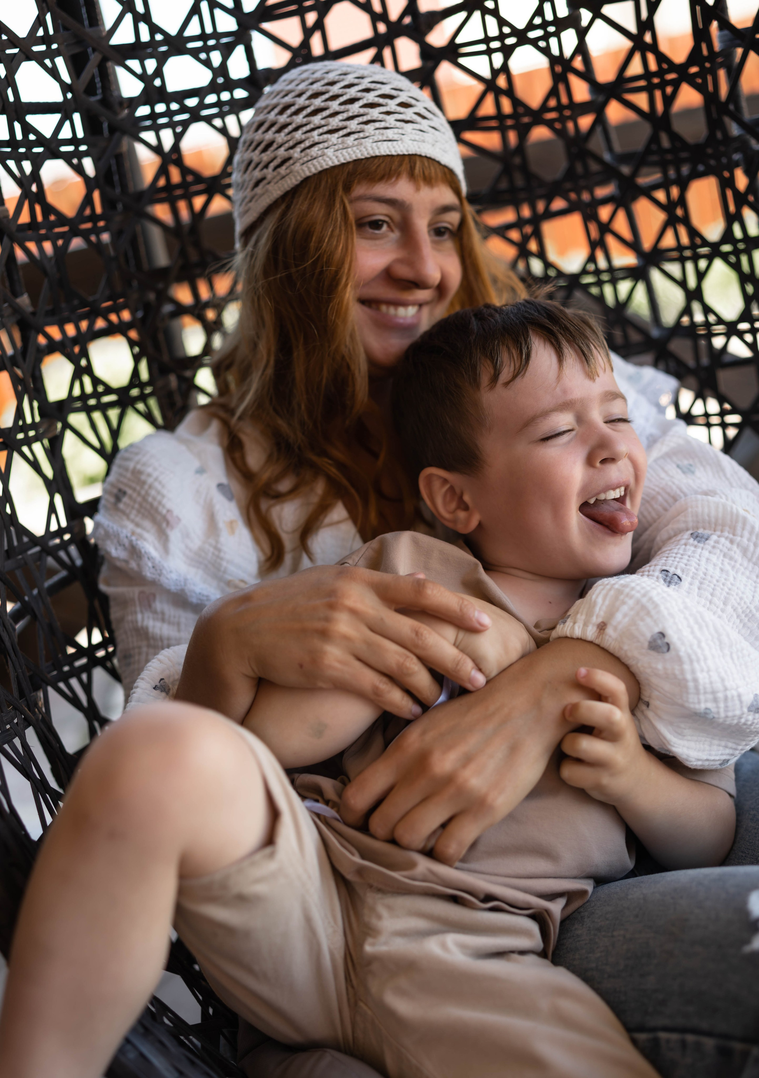 Каникулы у прабабушки. Портретный фотограф в Москве — Захарова Полина