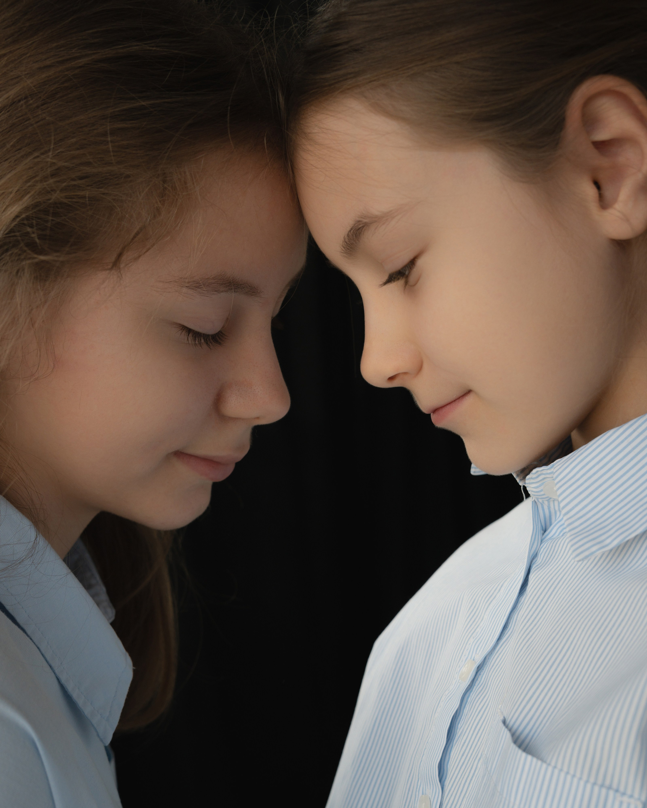 Сестры. Портретный фотограф в Москве — Захарова Полина