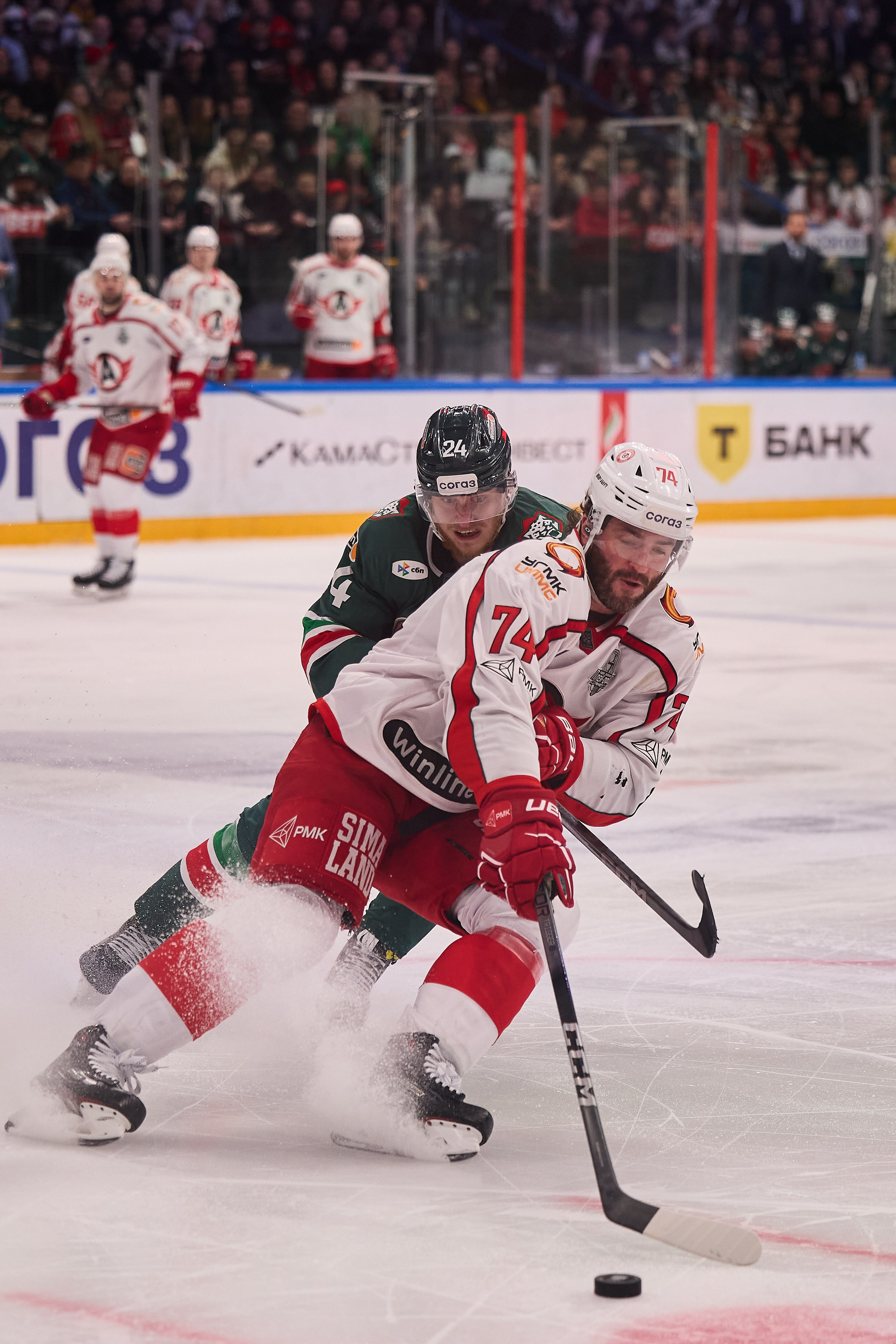 ХК Ак Барс — ХК Автомобилист. Спортивный репортажный фотограф Казань Нафис Сиразетдинов