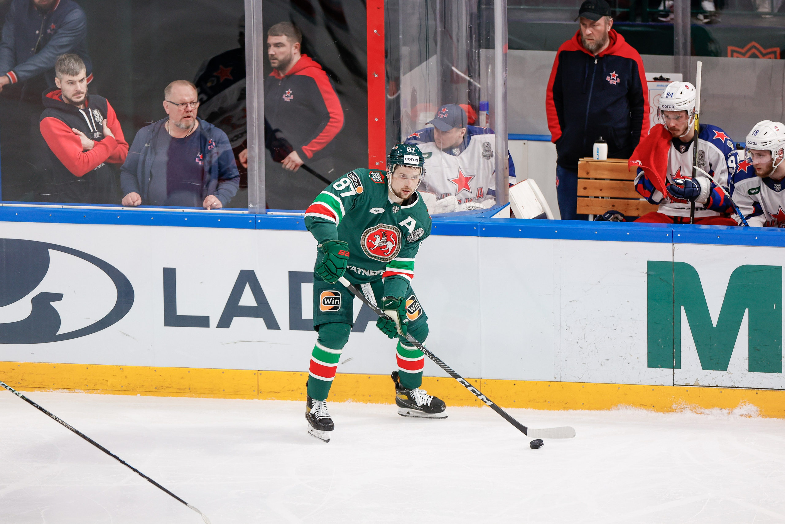 Финал Кубка Гагарина. Спортивный репортажный фотограф Казань Нафис Сиразетдинов