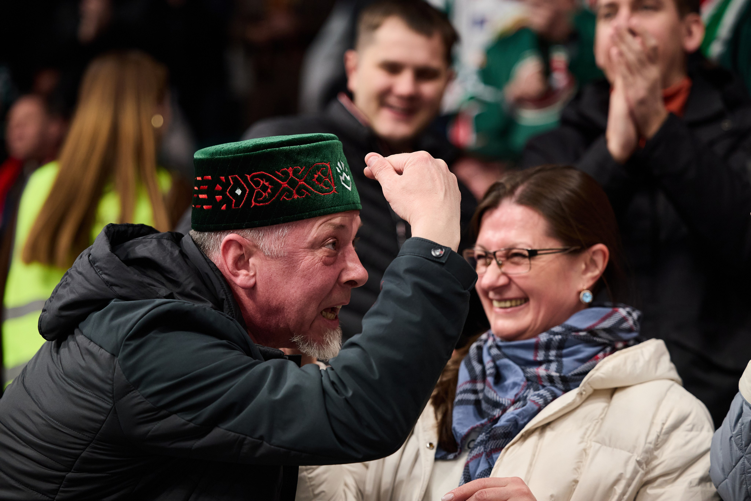 ХК Ак Барс — ХК Автомобилист. Спортивный репортажный фотограф Казань Нафис Сиразетдинов