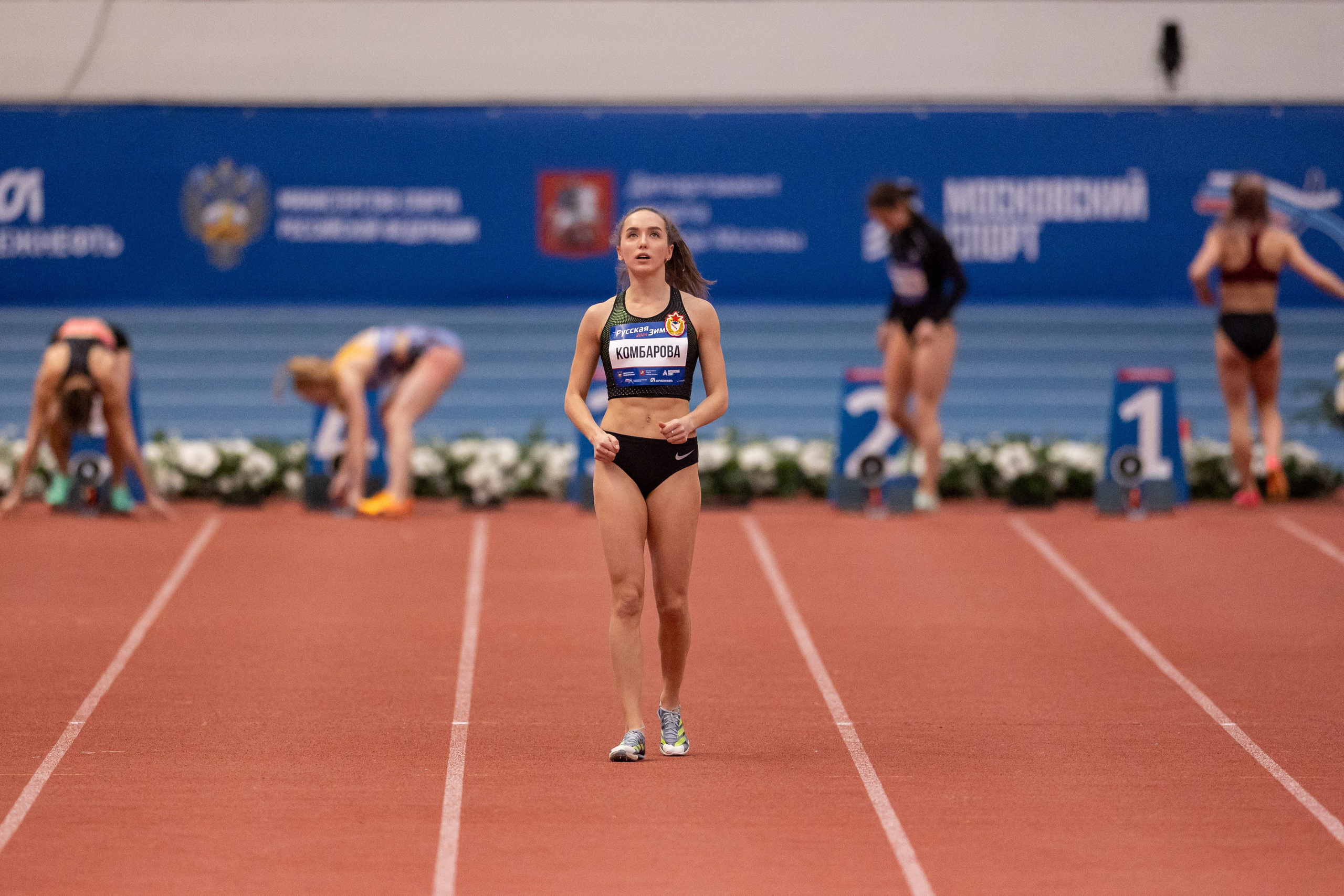 Турнир по легкой атлетике «Русская зима». Спортивный репортажный фотограф Казань Нафис Сиразетдинов