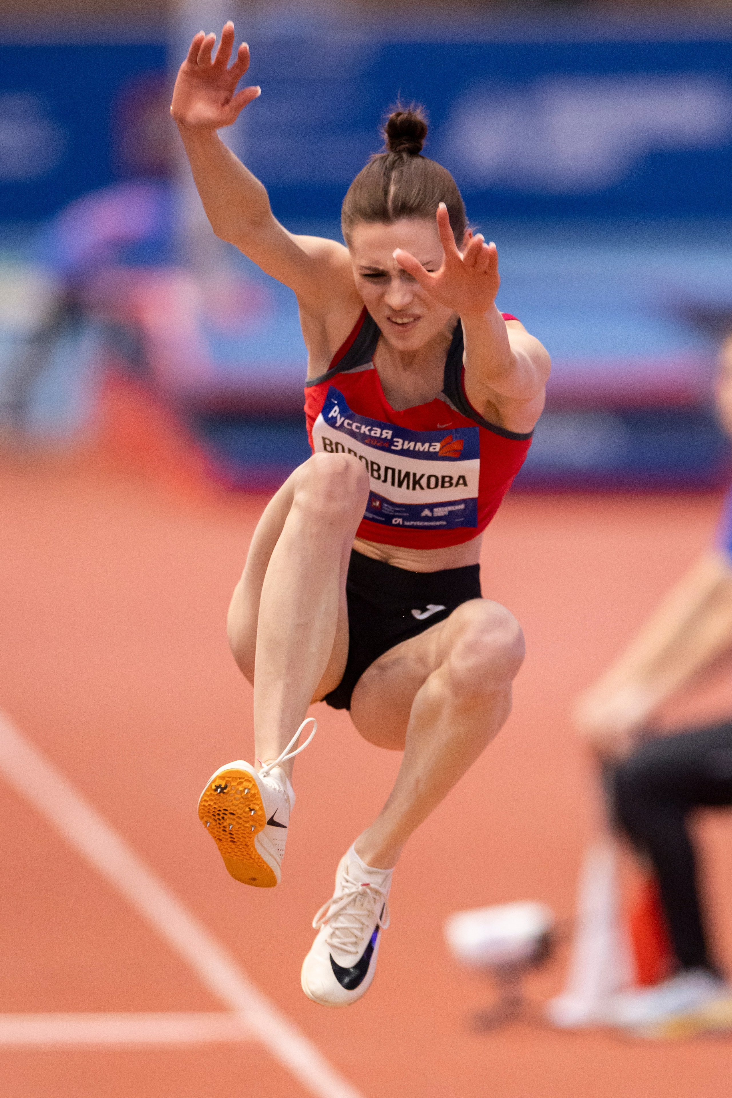 Турнир по легкой атлетике «Русская зима». Спортивный репортажный фотограф Казань Нафис Сиразетдинов