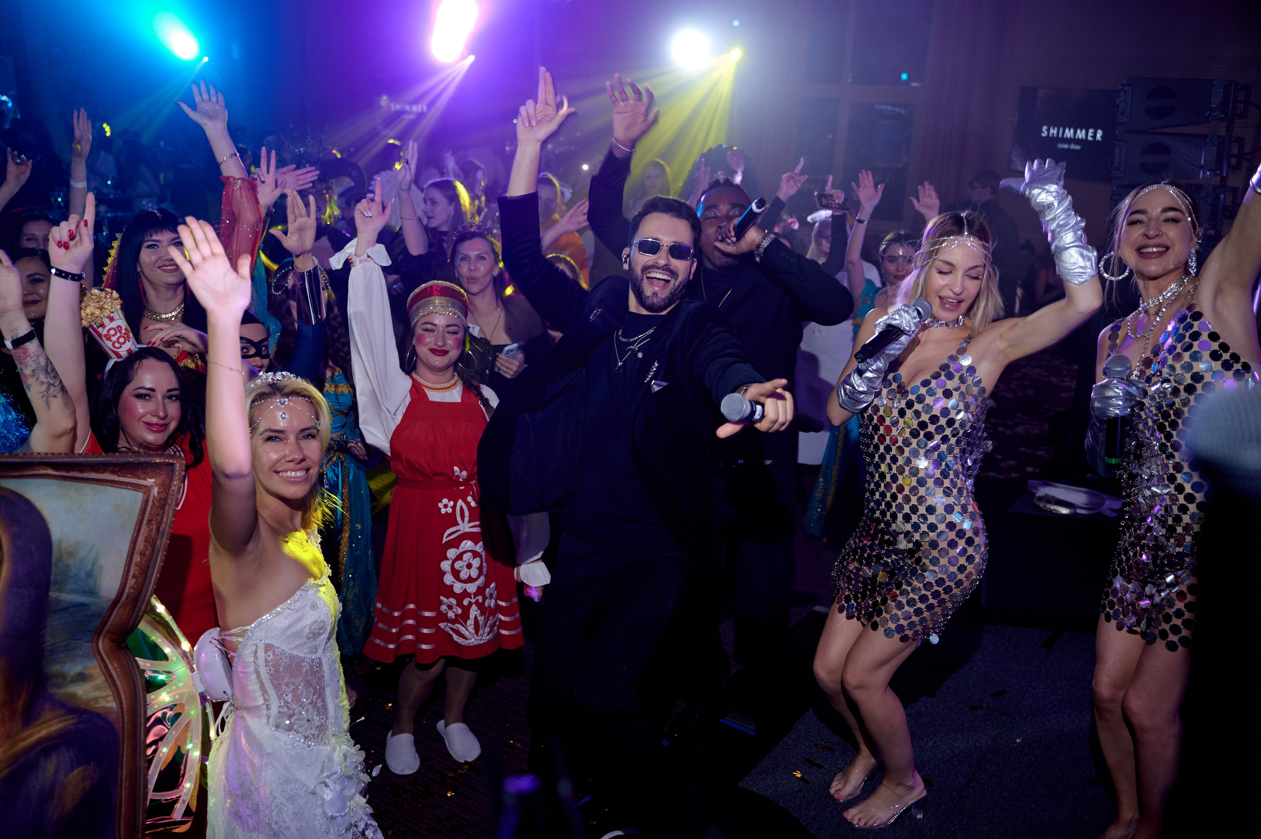 Выпускной бизнес-клуба PMU Family. Анна Гончарова свадебный и репортажный фотограф в Москве