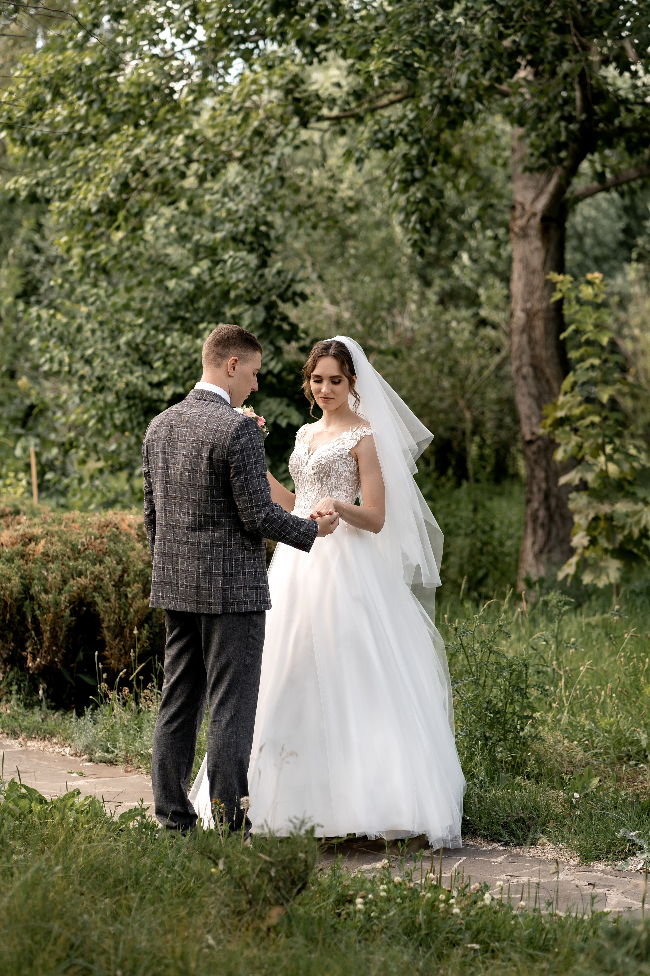 Анастасия и Кирилл. Свадебный и семейный фотограф в Алексеевке Марина Купреева