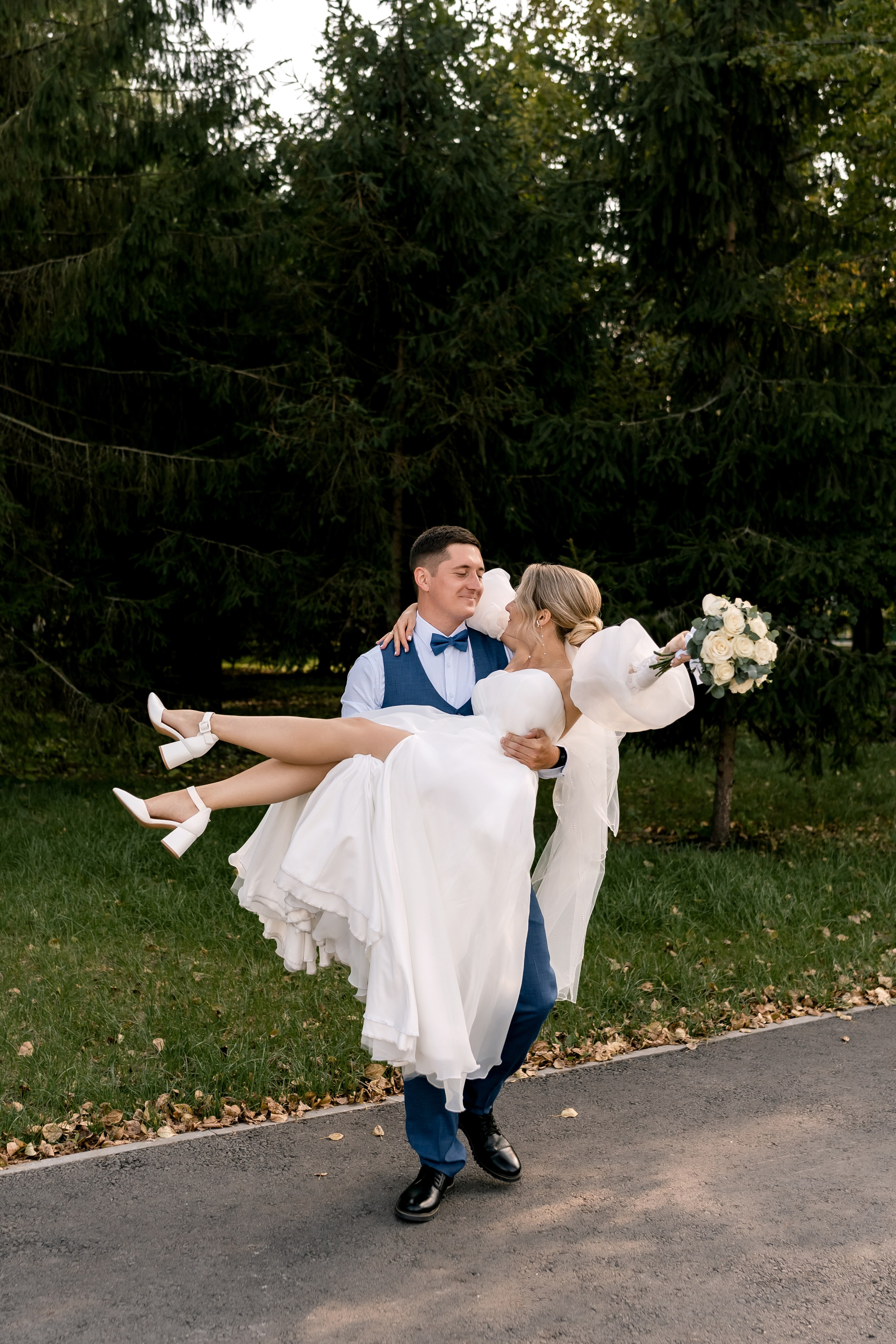 Ирина и Кирилл. Свадебный и семейный фотограф в Алексеевке Марина Купреева