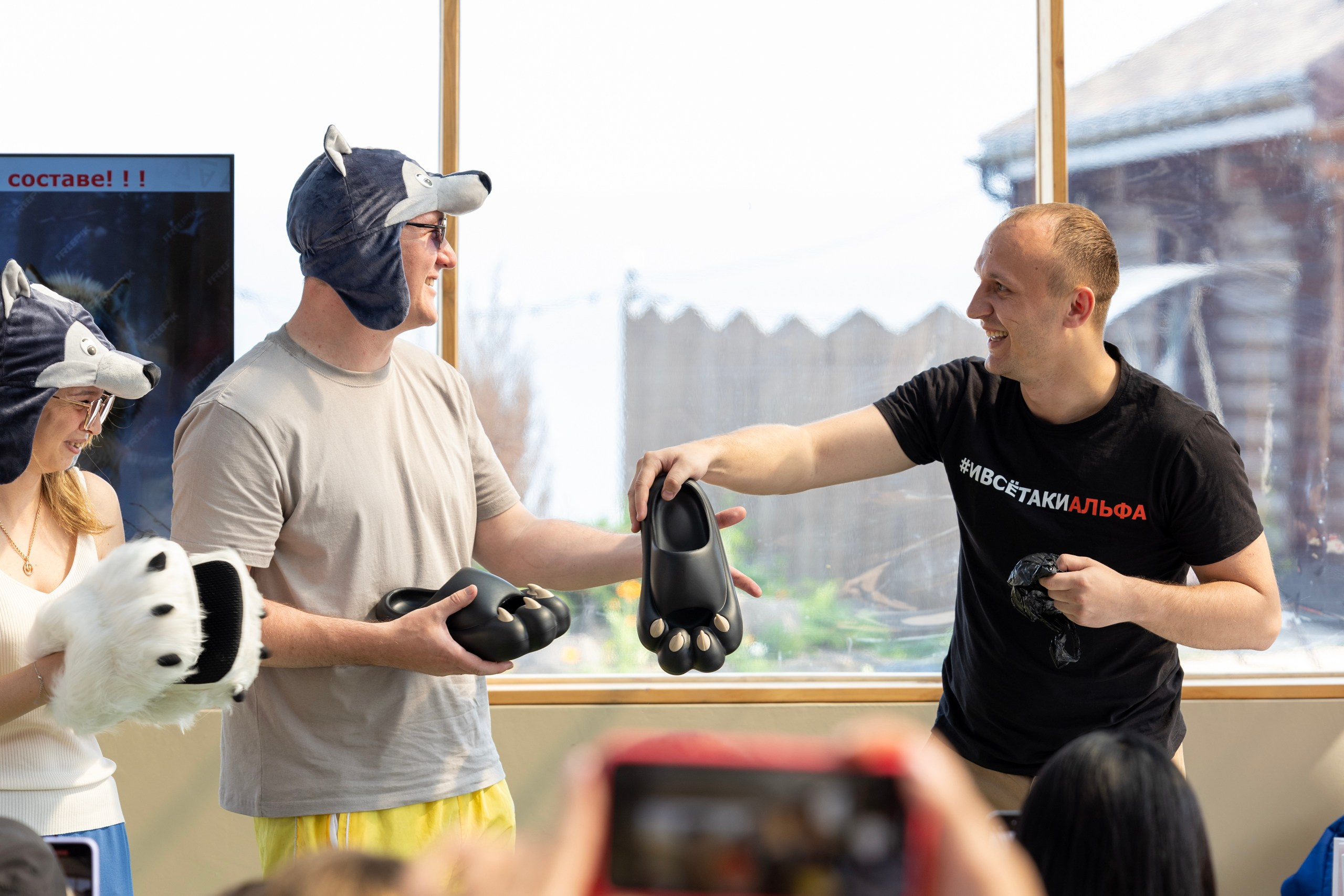 Корпоратив Альфа-Банк. Репортажный и портретный фотограф в Владивостоке