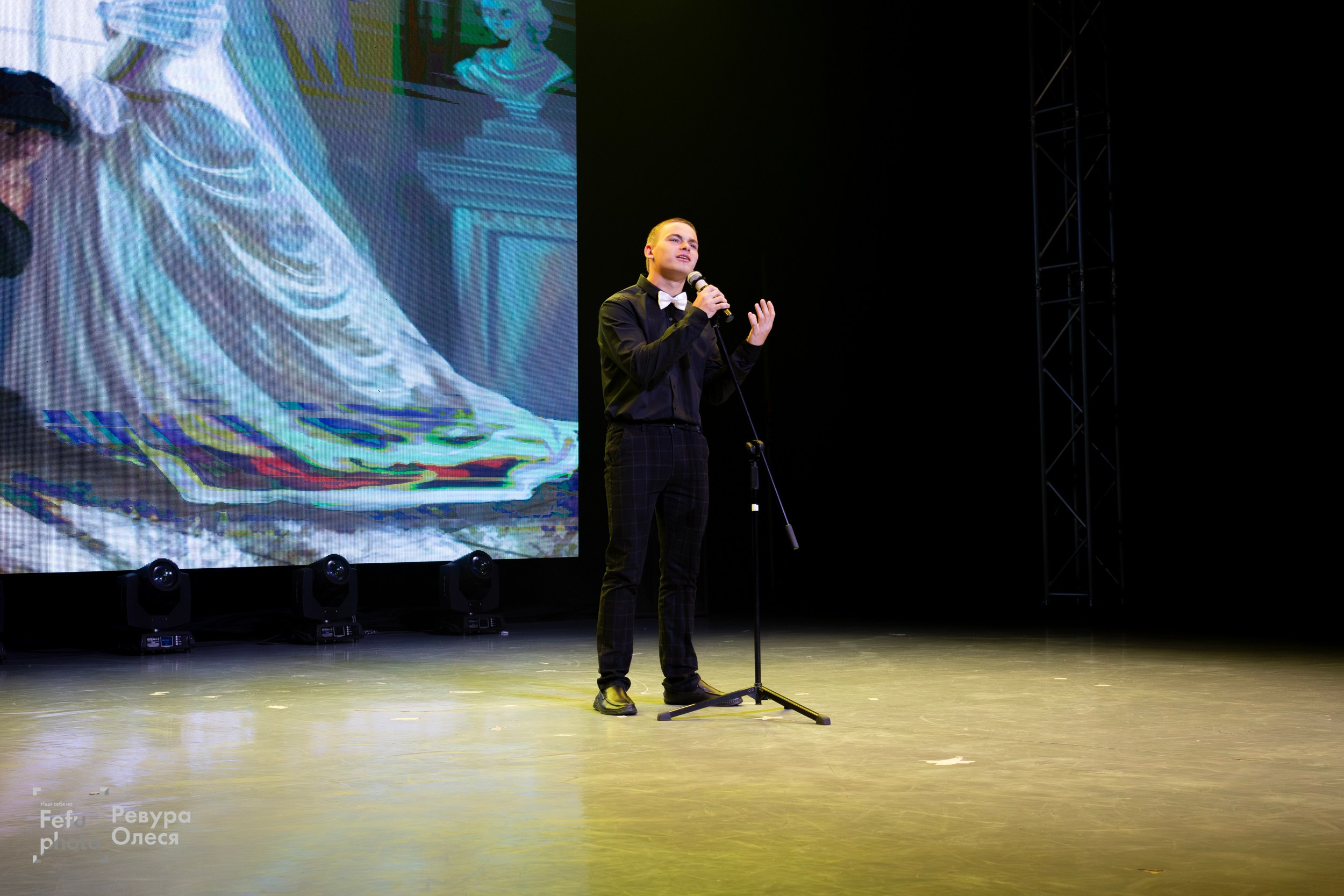 Открытый краевой молодежный конкурс театрального мастерства и оригинального жанра «ВЫСОТА». Репортажный и портретный фотограф в Владивостоке