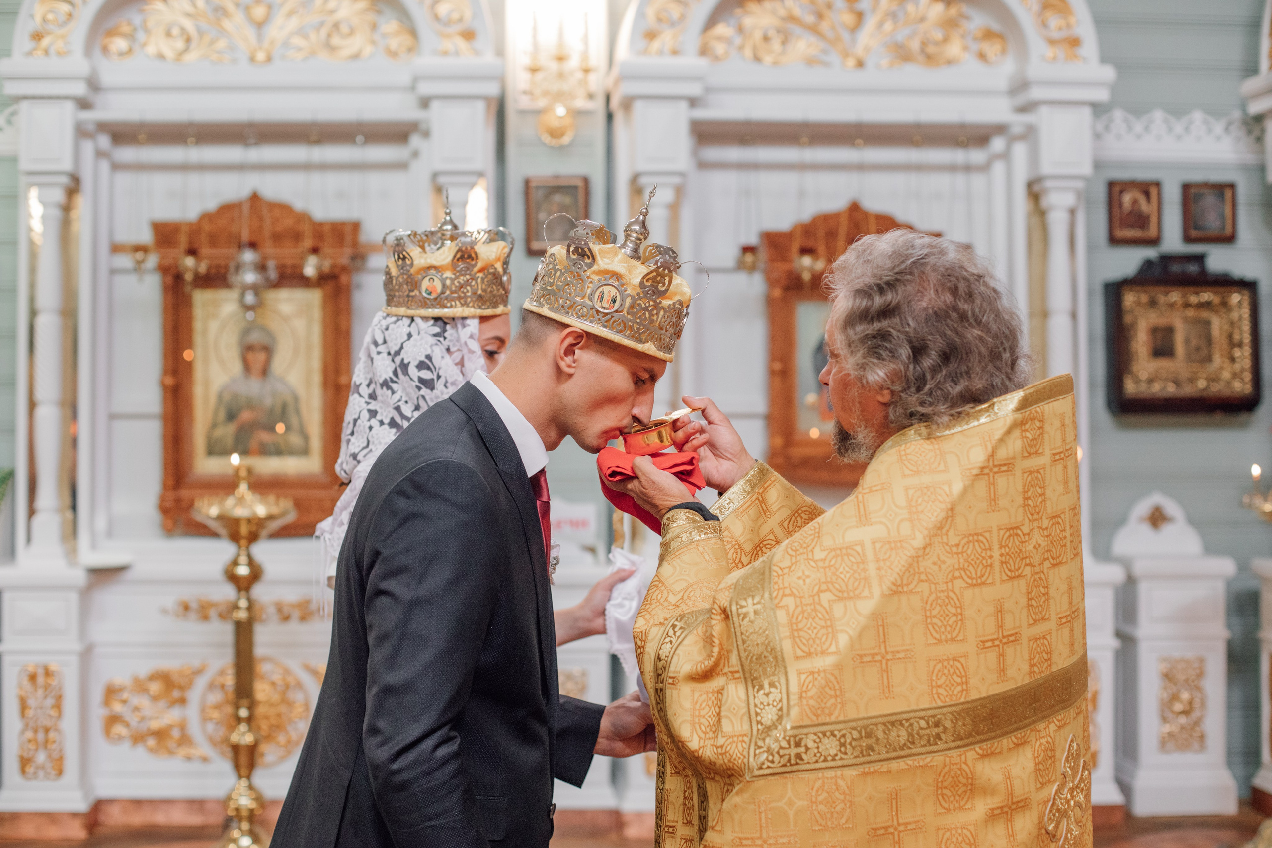 Таинство Венчания. Свадебный и семейный фотограф в Санкт-Петербурге и Сестрорецке