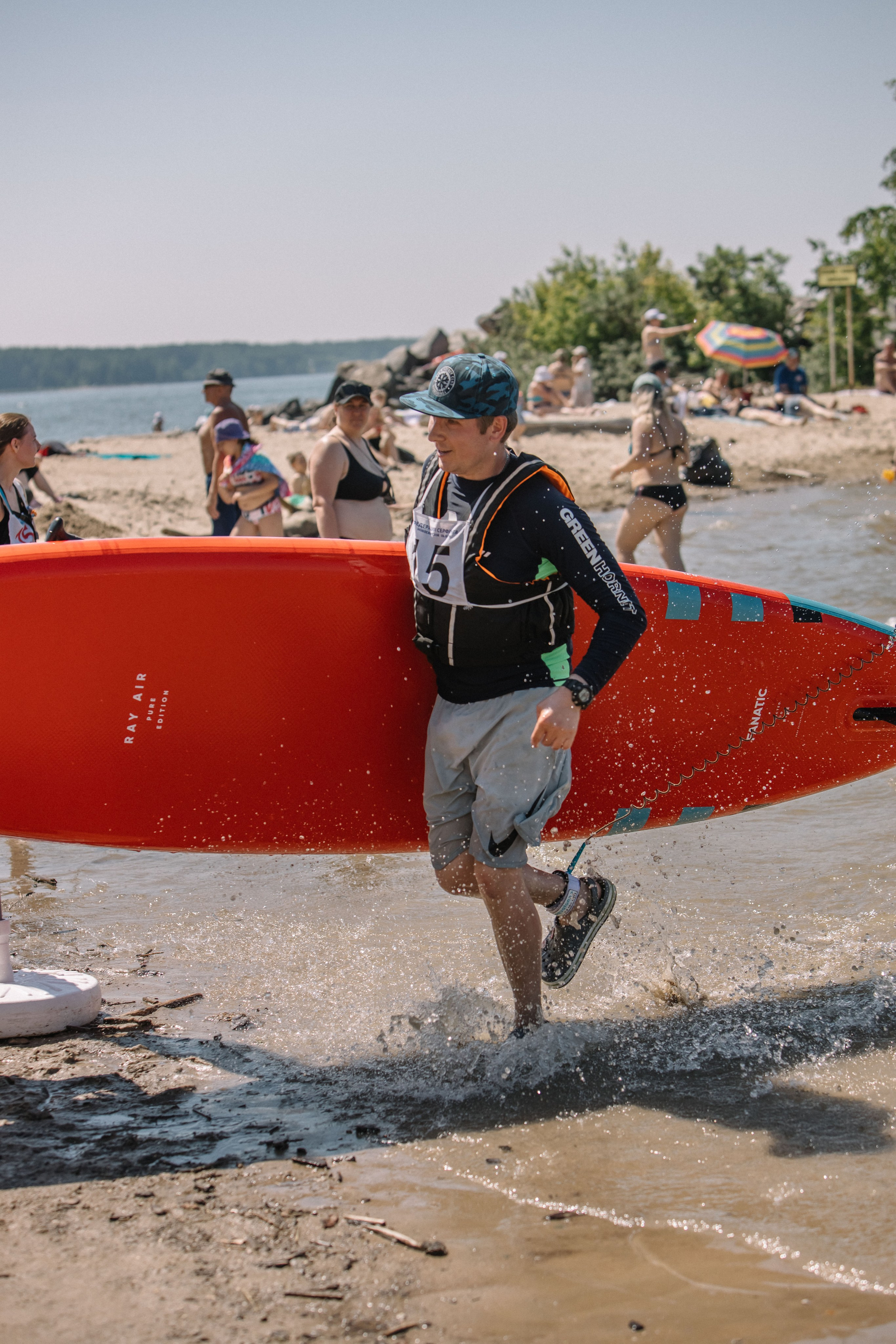 Чемпионат и первенство по НСО по серфингу. Репортажный фотограф в Новосибирске