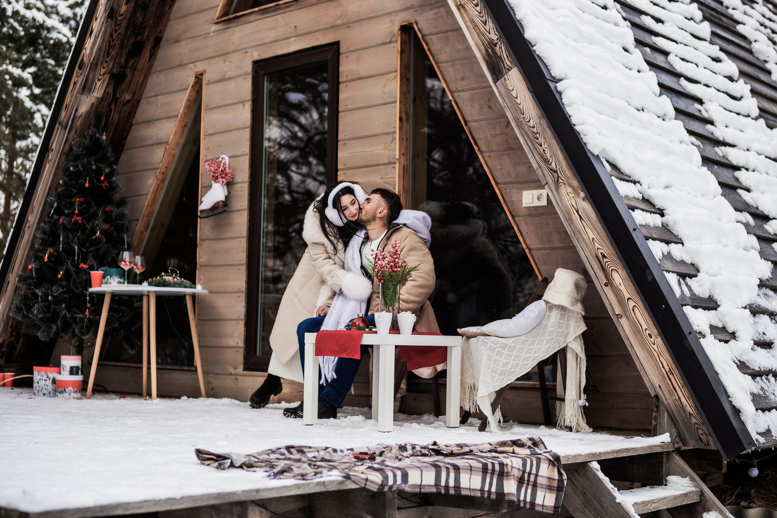 Фотопроект Зимний день. Семейный фотограф в Саратове