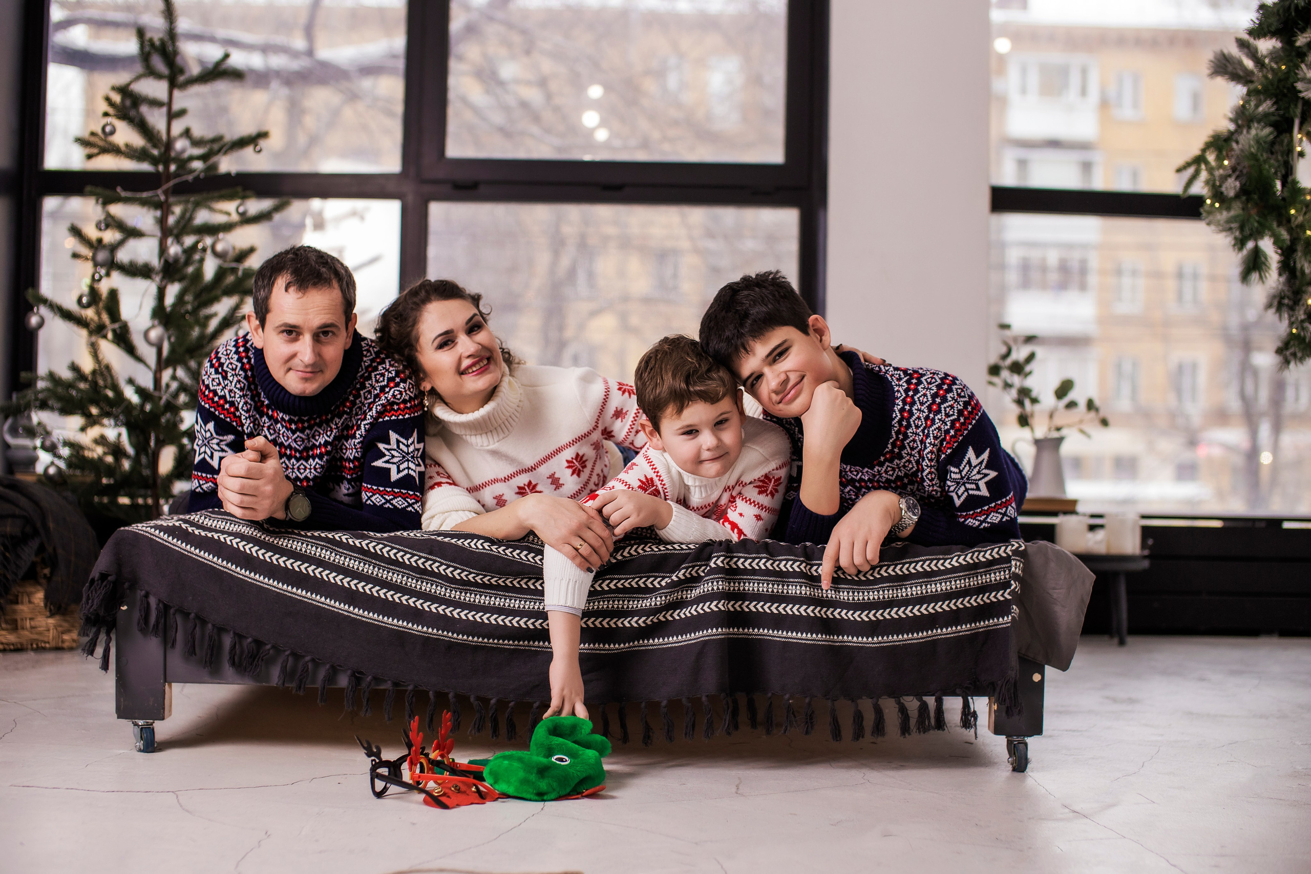 Индивидуальные съемки. Декабрь. Семейный фотограф в Саратове