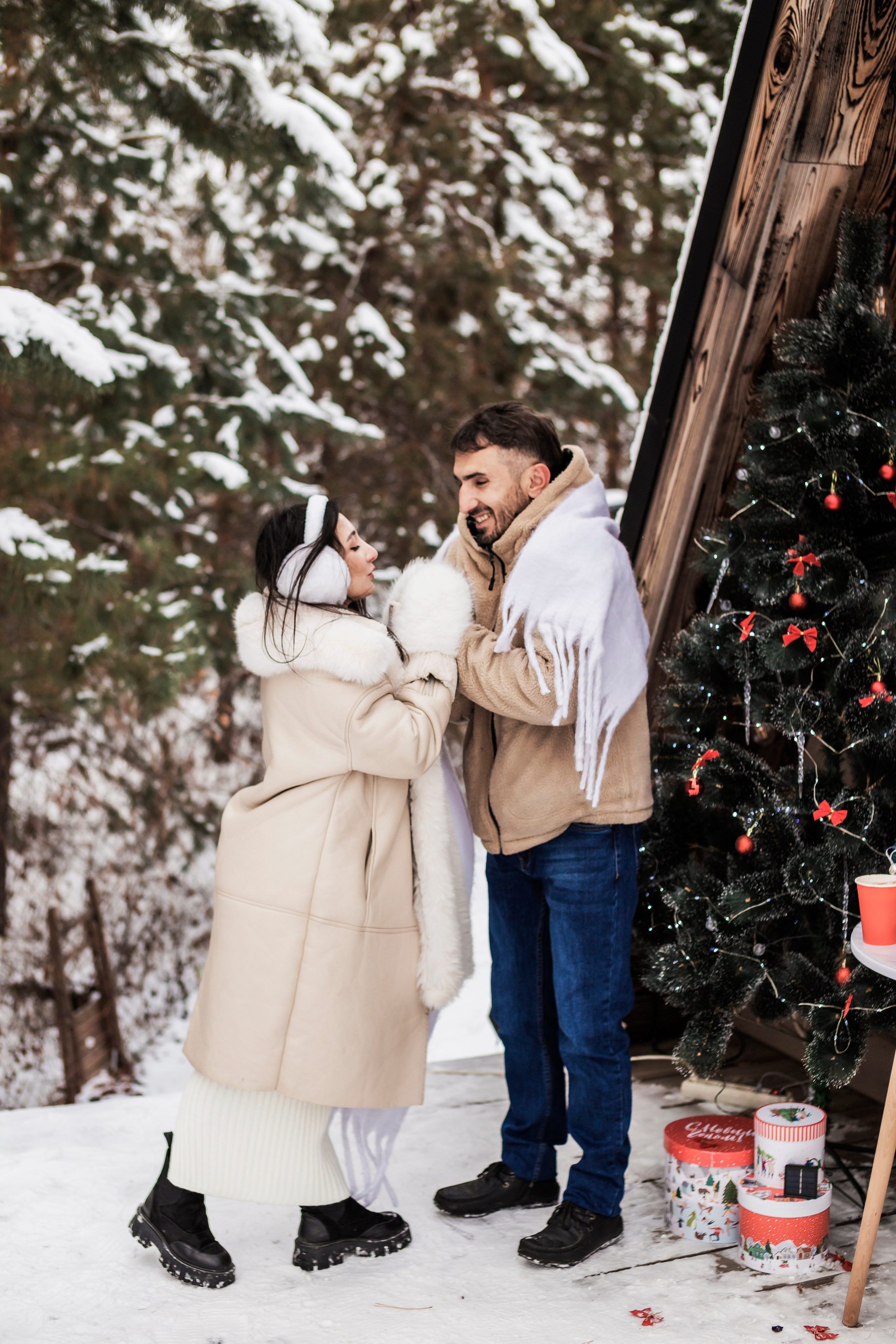 Фотопроект в доме в лесу. Семейный фотограф в Саратове