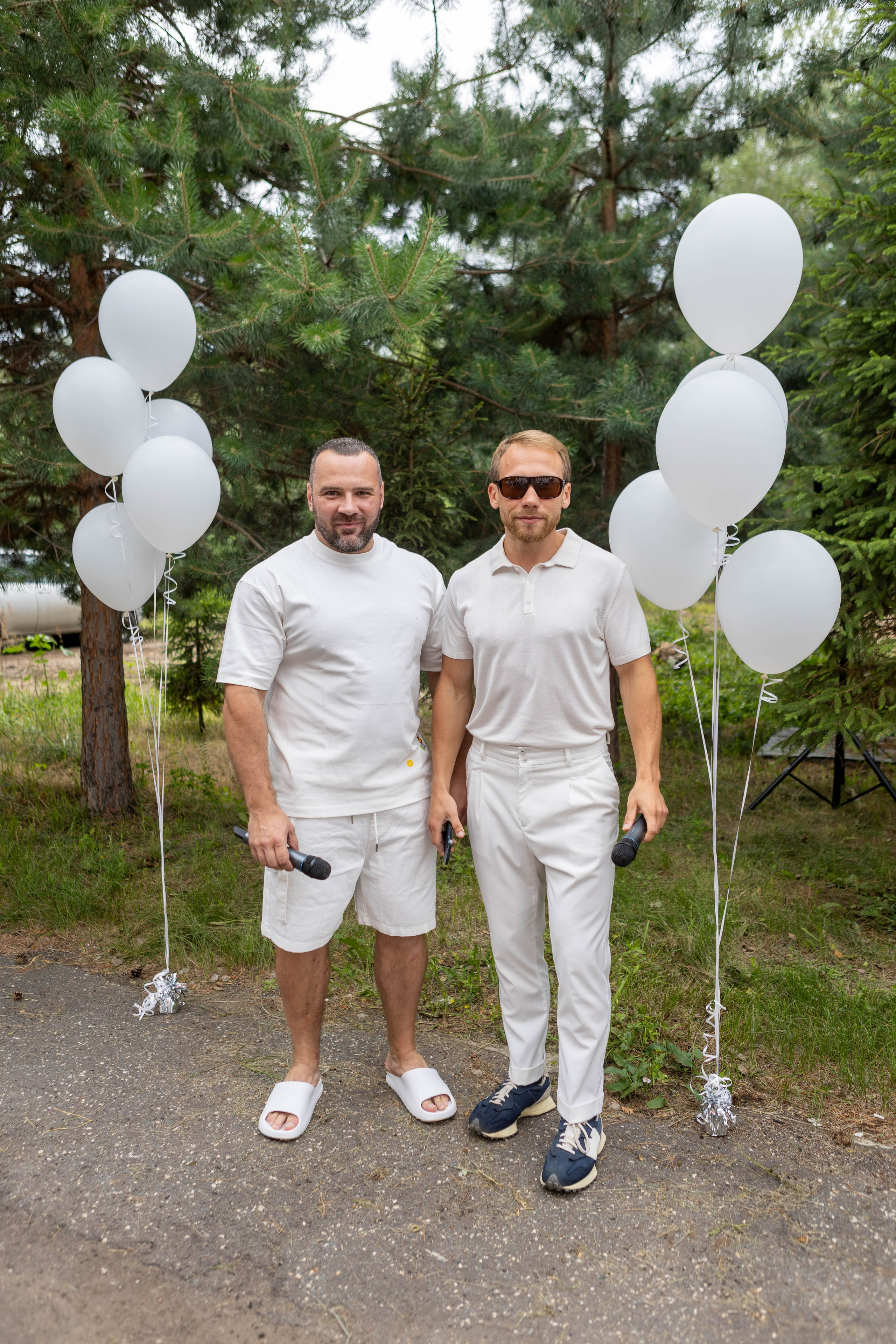 White Party. Свадебный и предметный фотограф Ренат Каламперов