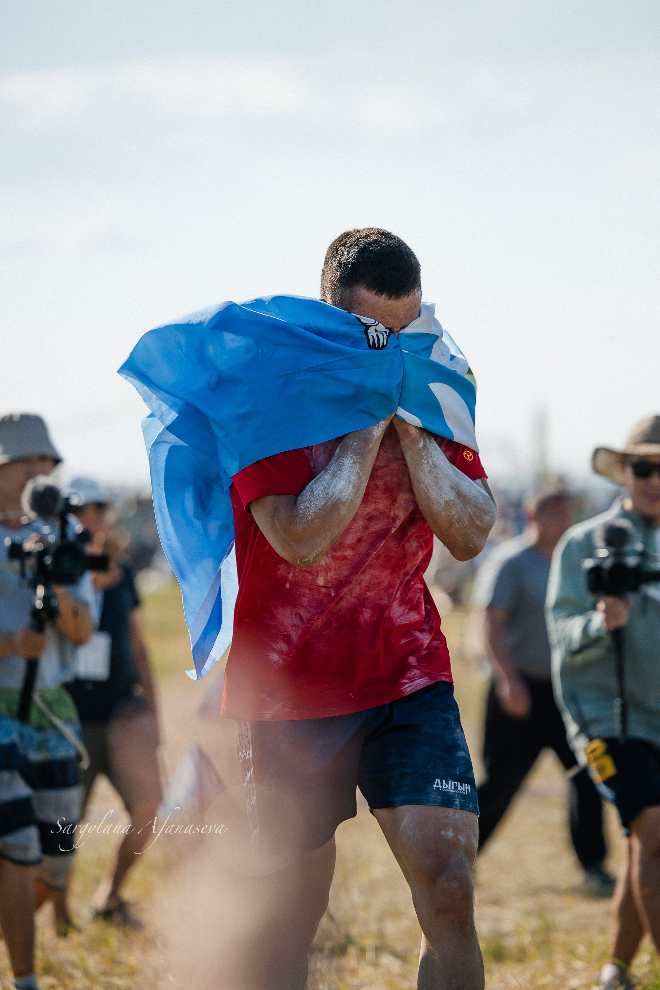 ПЕЙЗАЖ И ЛЮДИ. Саргылана Афанасьева