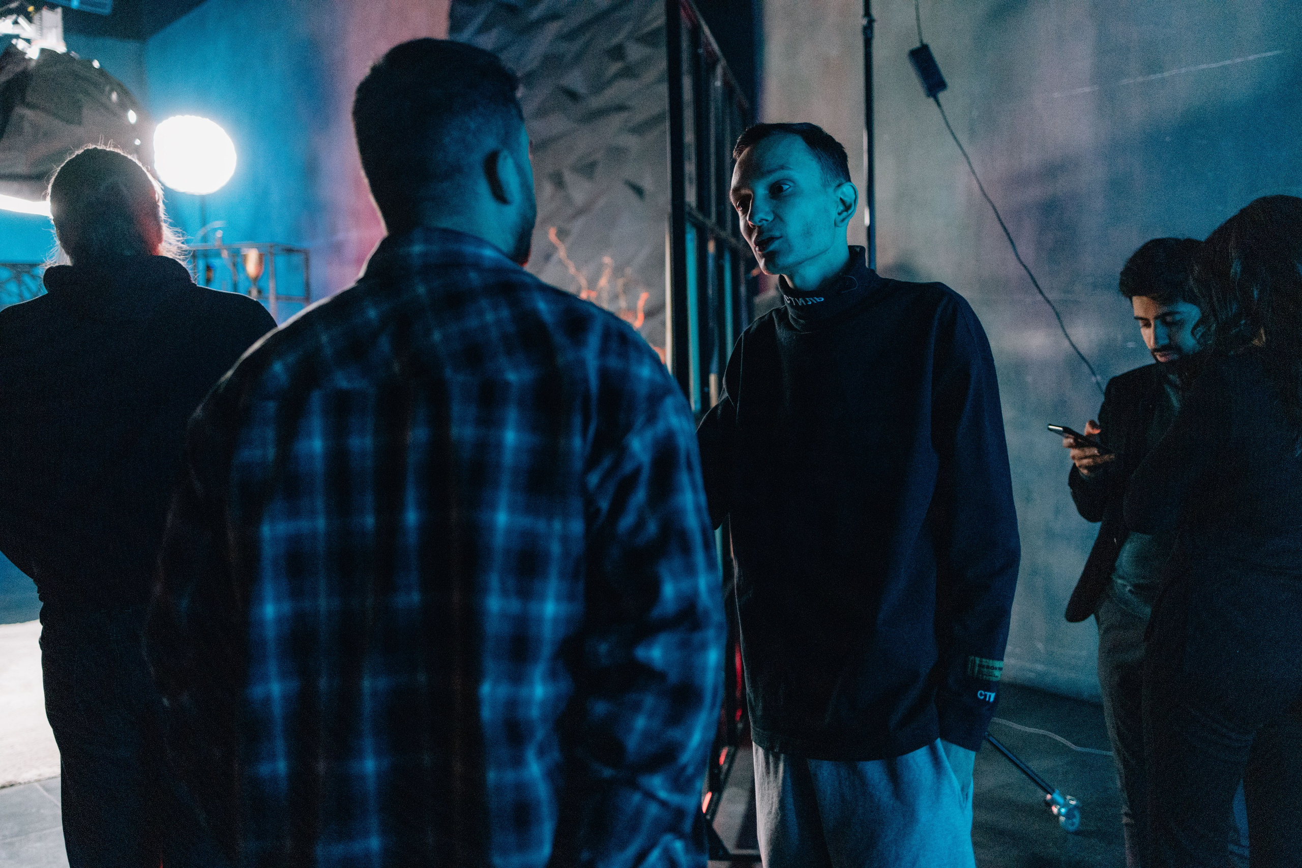 Back stage с ютуб шоу. Свадебный фотограф в Москве Арчылан Николаев