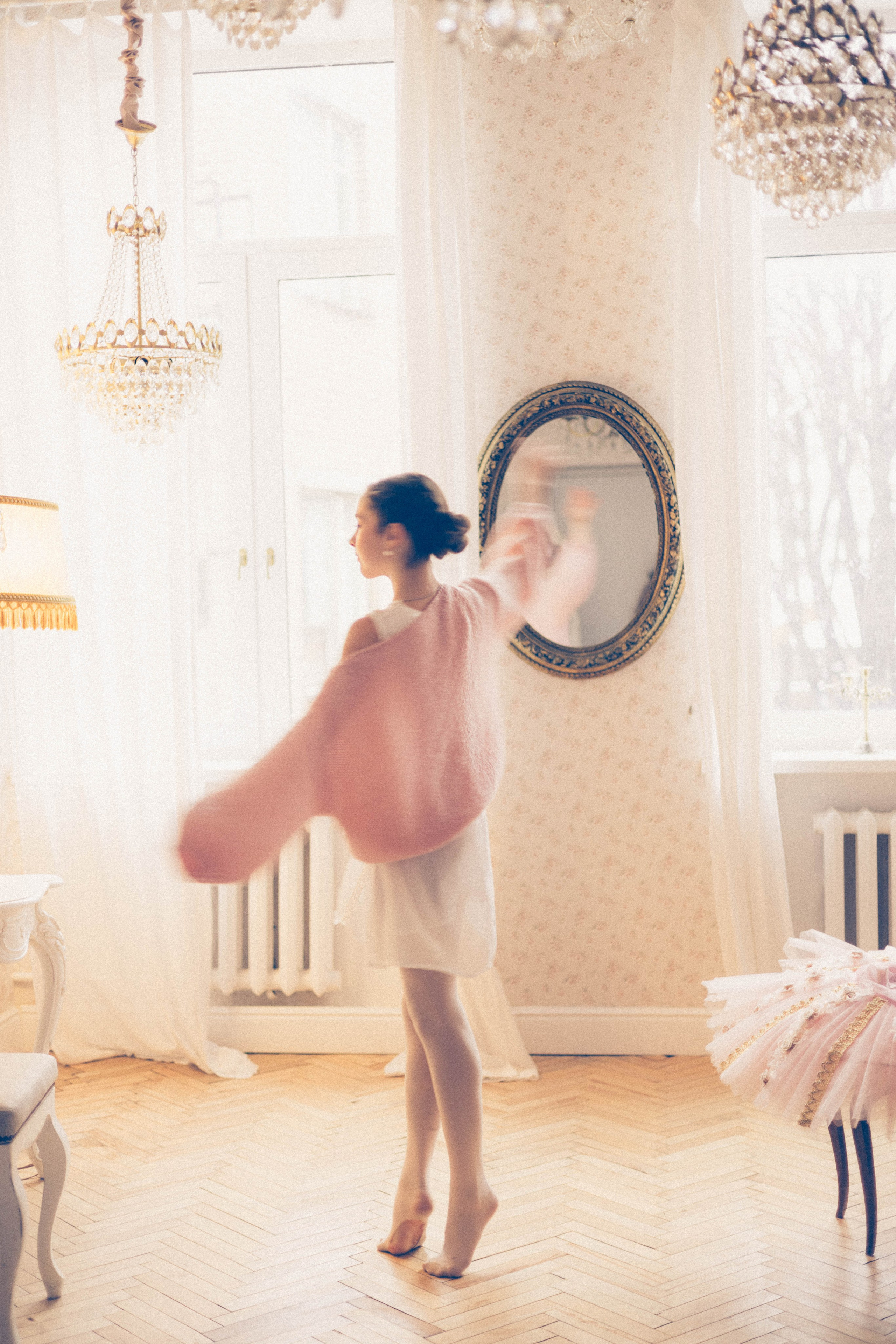 «В каждом шаге балерины звучит музыка…». Семейный и детский фотограф в Москве Евгения Загайнова