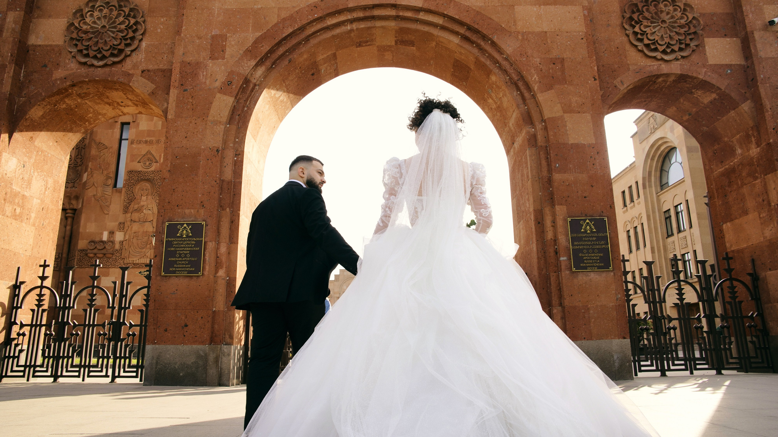 Свадебная фотосессия в Москве