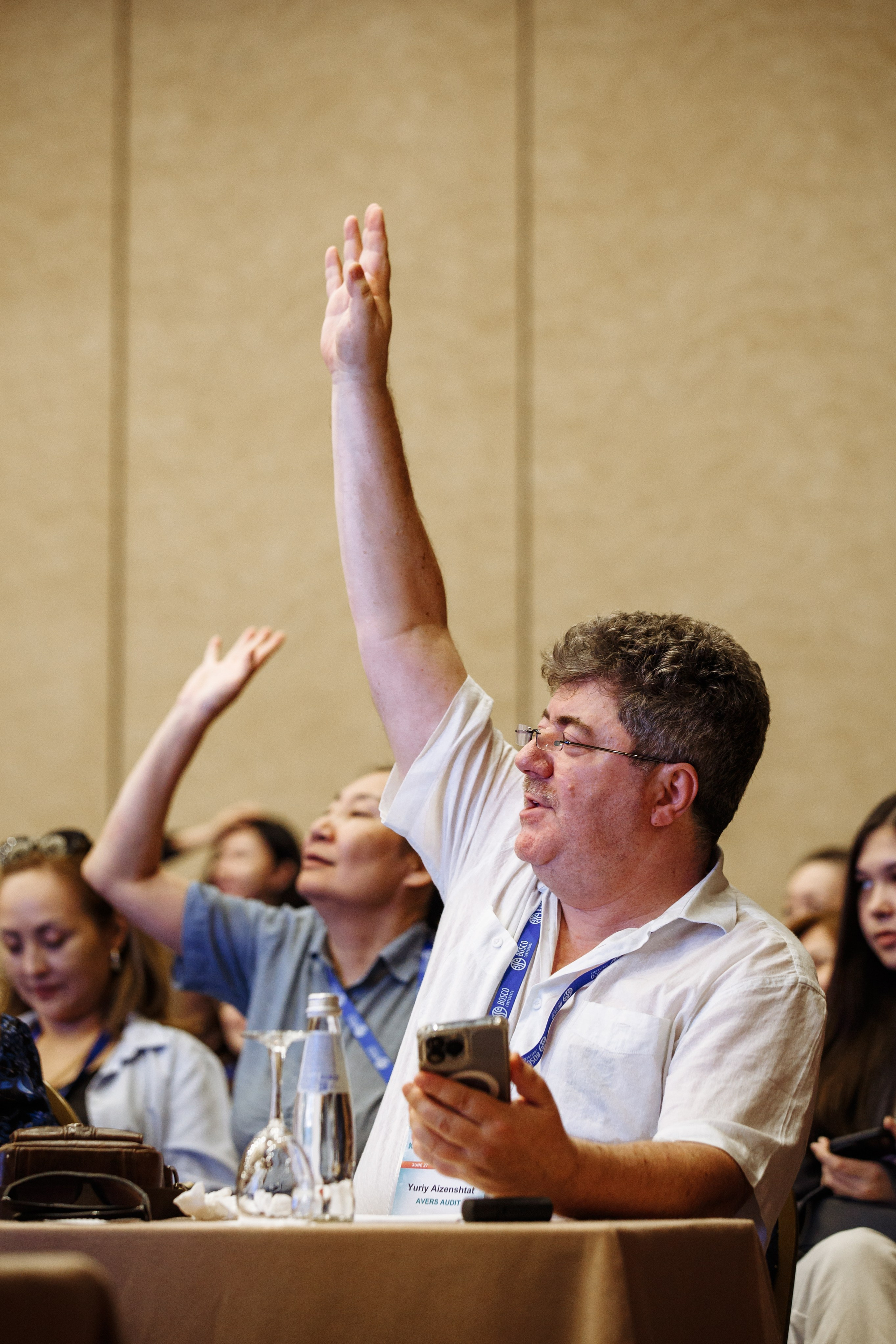 Фоторепортаж Bosco conference. Коммерческий и репортажный фотограф в Алматы — Jora Abramov