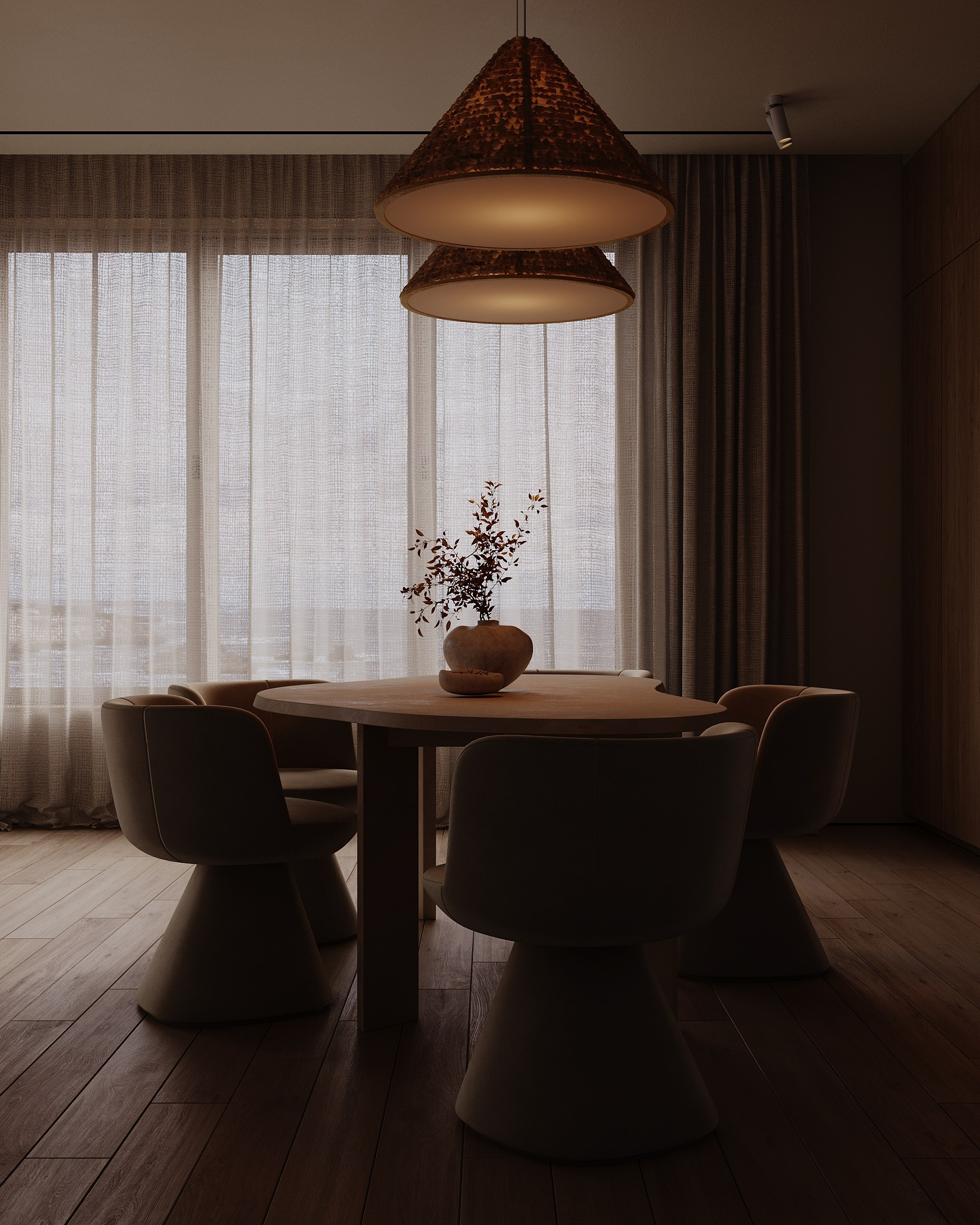 SOFT NARRATIVE. Interior 3D visualizer Liya Iskevich