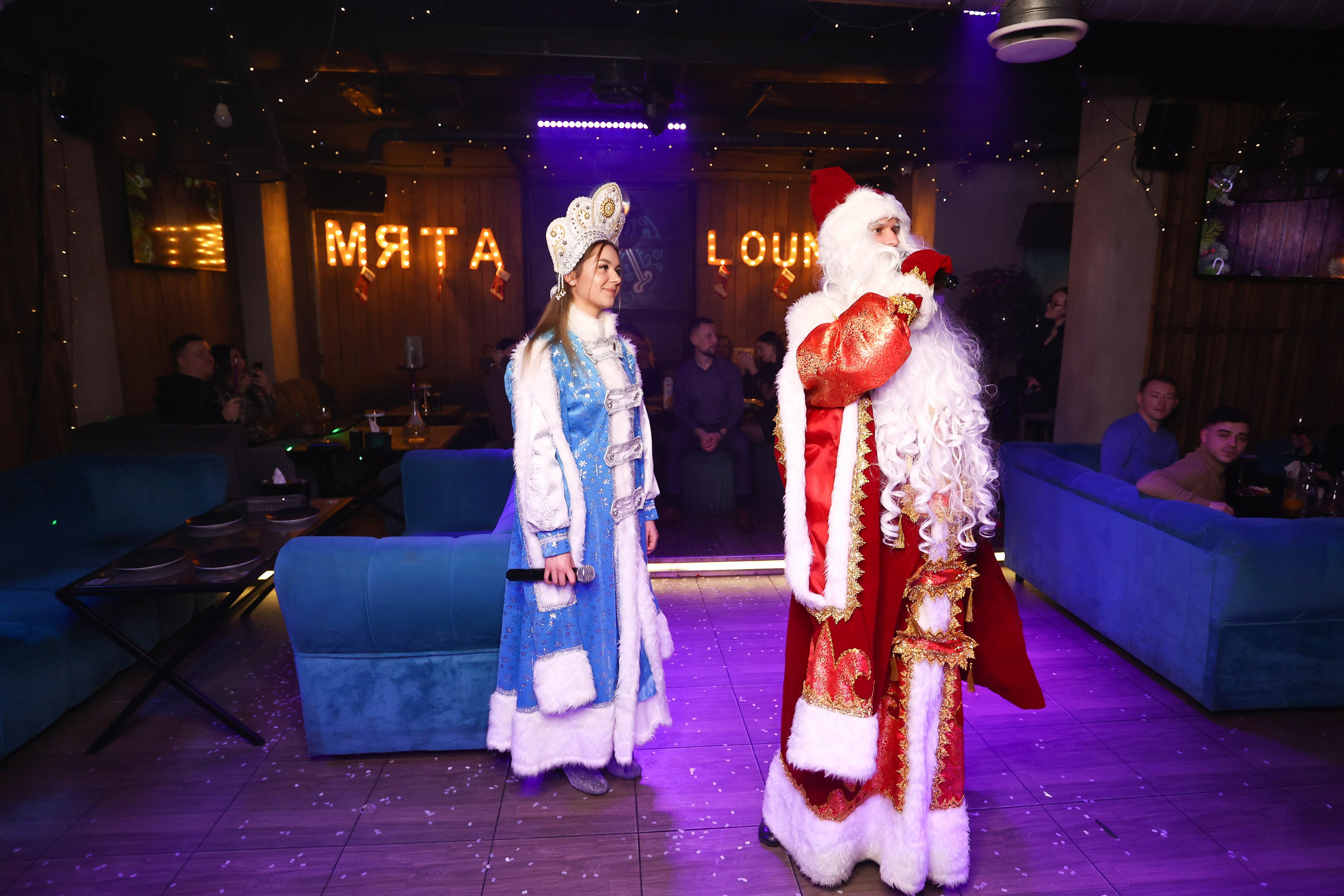 16/12/23 Новогоднее караоке в Мята Спортивная. Мята Спортивная — Кальянная, караоке, бар в Минске