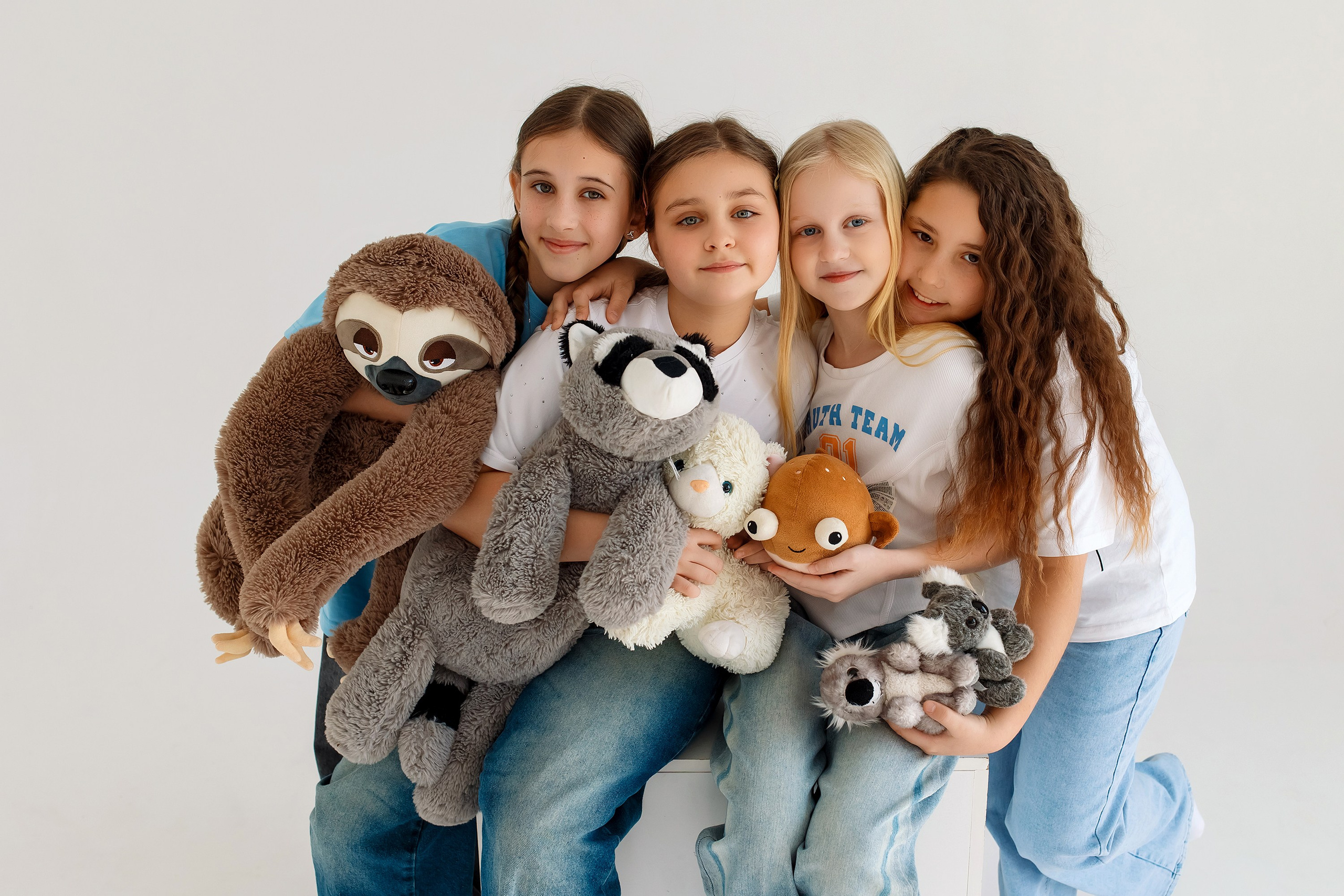 4 класс съемка в фотостудии. Фотограф Любовь Корниенко, Примоский край