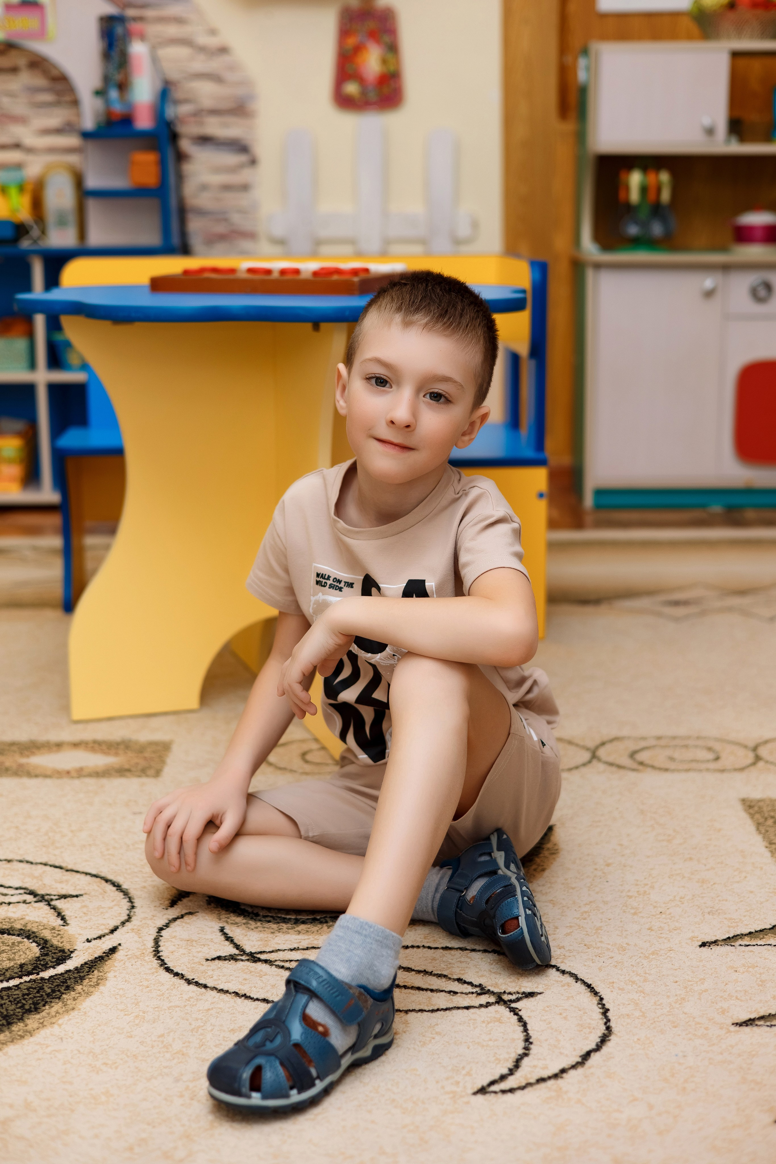 Детский Сад 9 (13 человек). Фотограф Любовь Корниенко, Примоский край