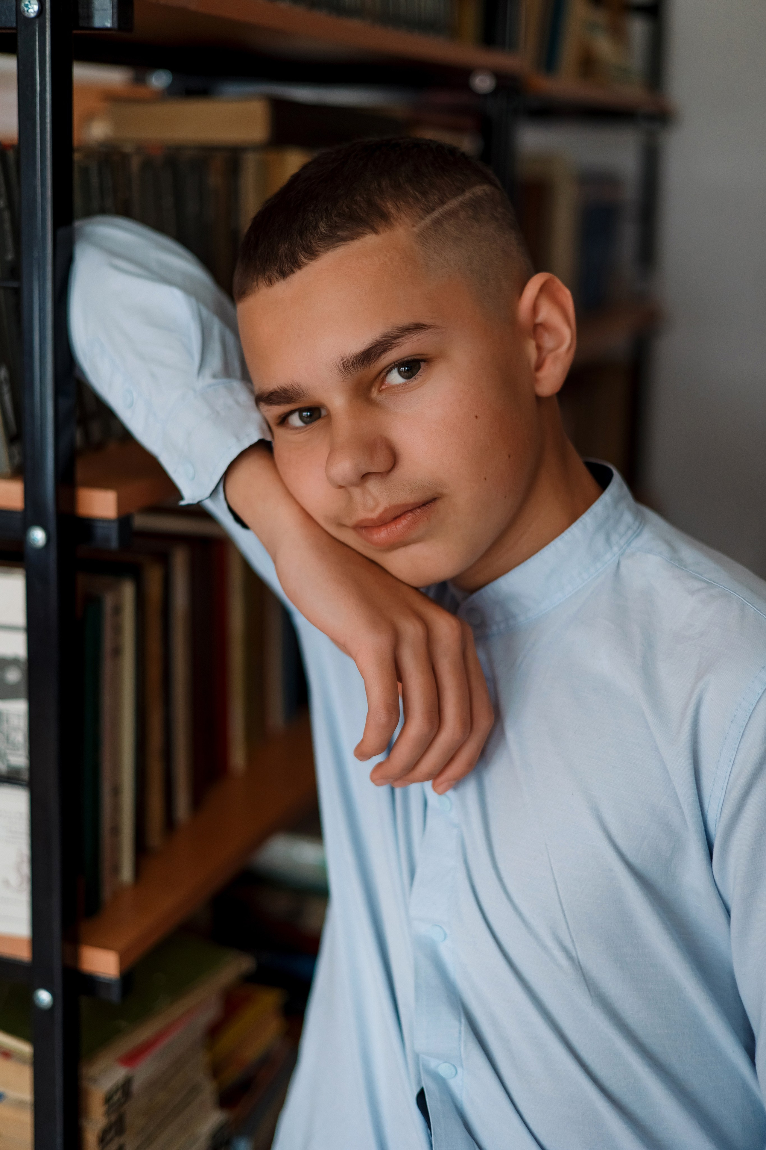 9 класс съемка в школе. Фотограф Любовь Корниенко, Примоский край