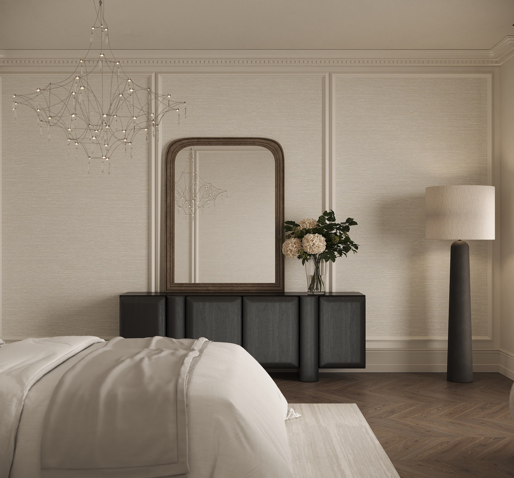 Willtowers 85 sqm. Алла Нечаева|Интерьерная визуализация