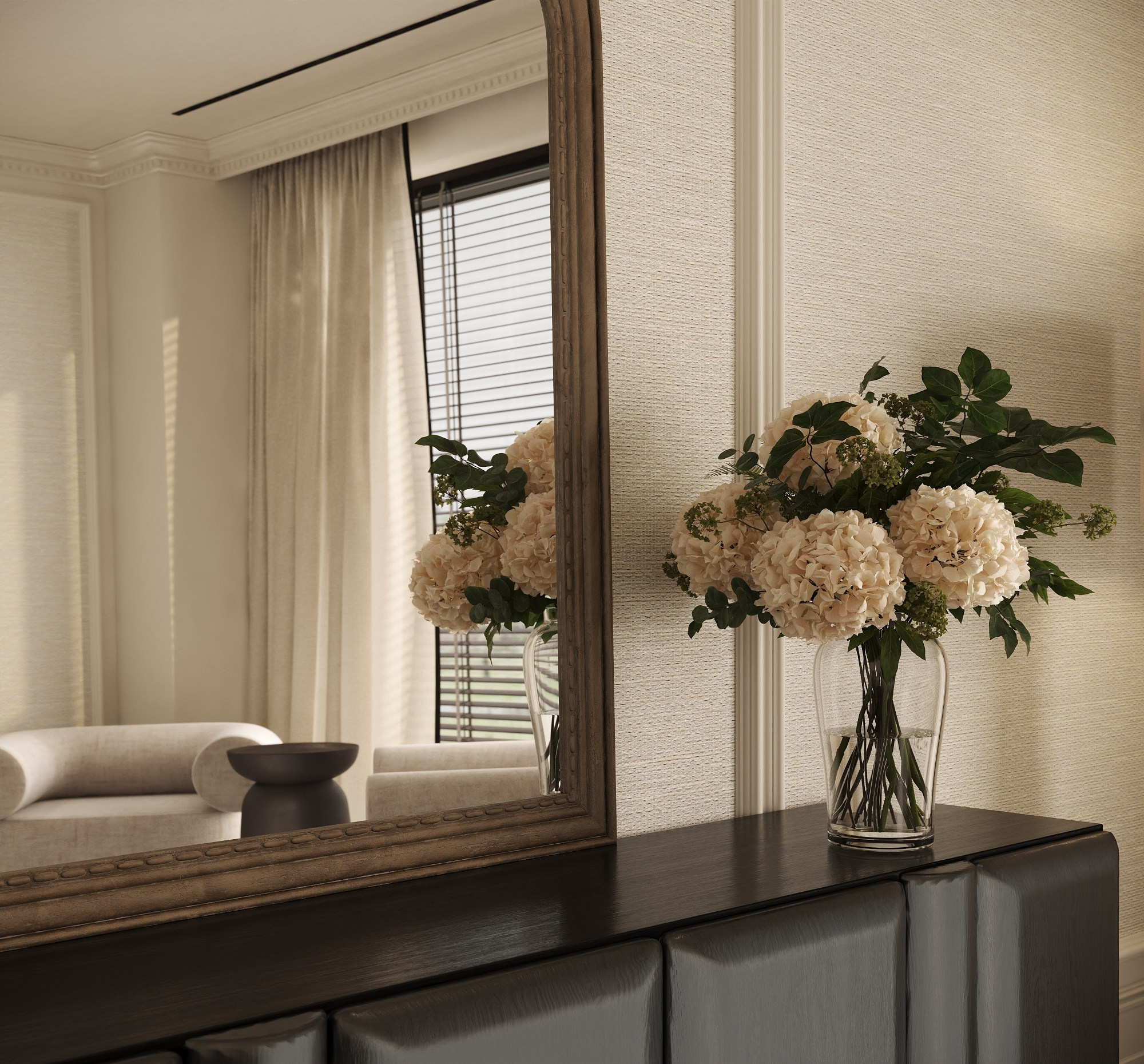 Willtowers 85 sqm. Алла Нечаева|Интерьерная визуализация