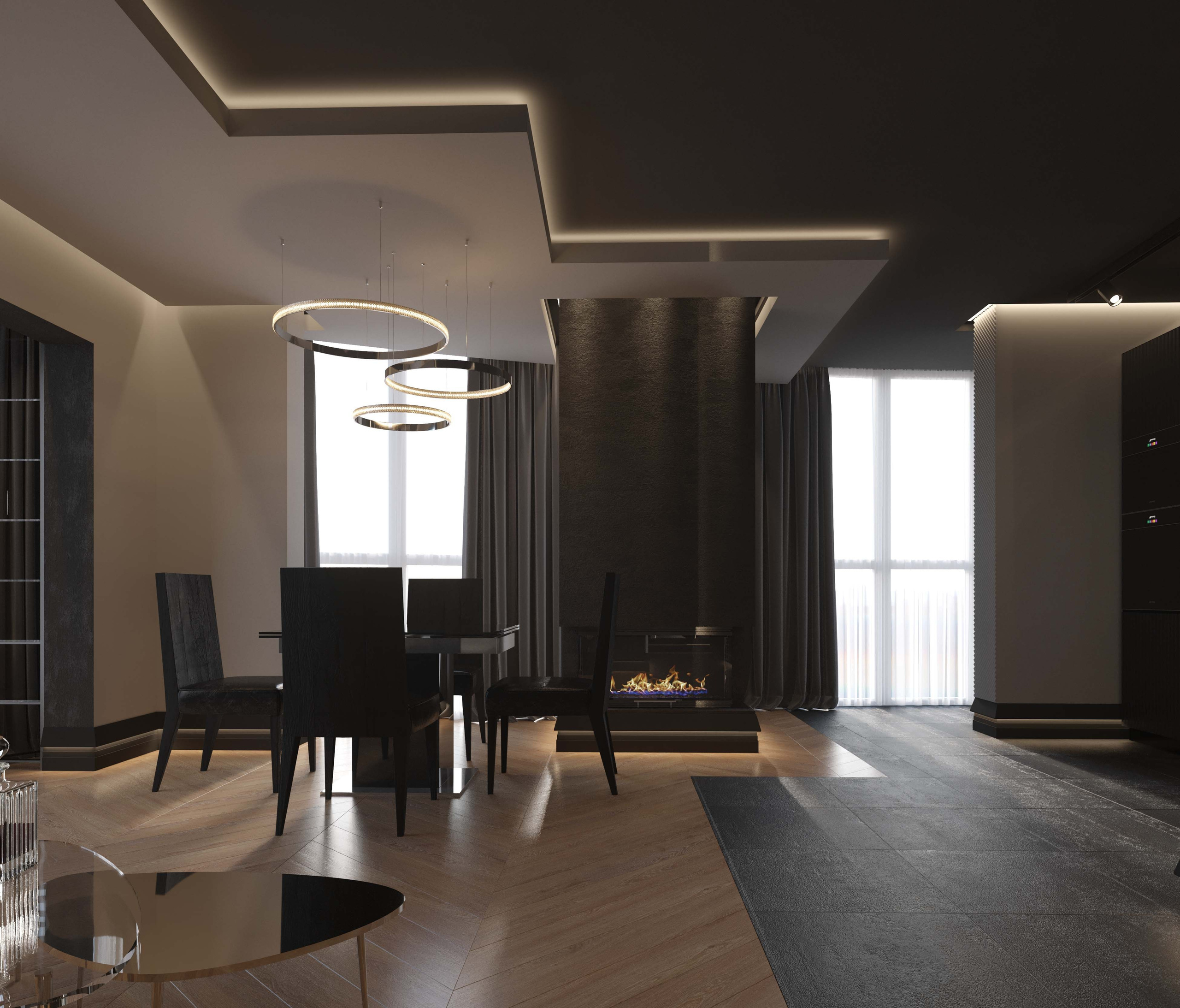 Интерьер квартиры в клубном доме ЖК Luzhniki Collection