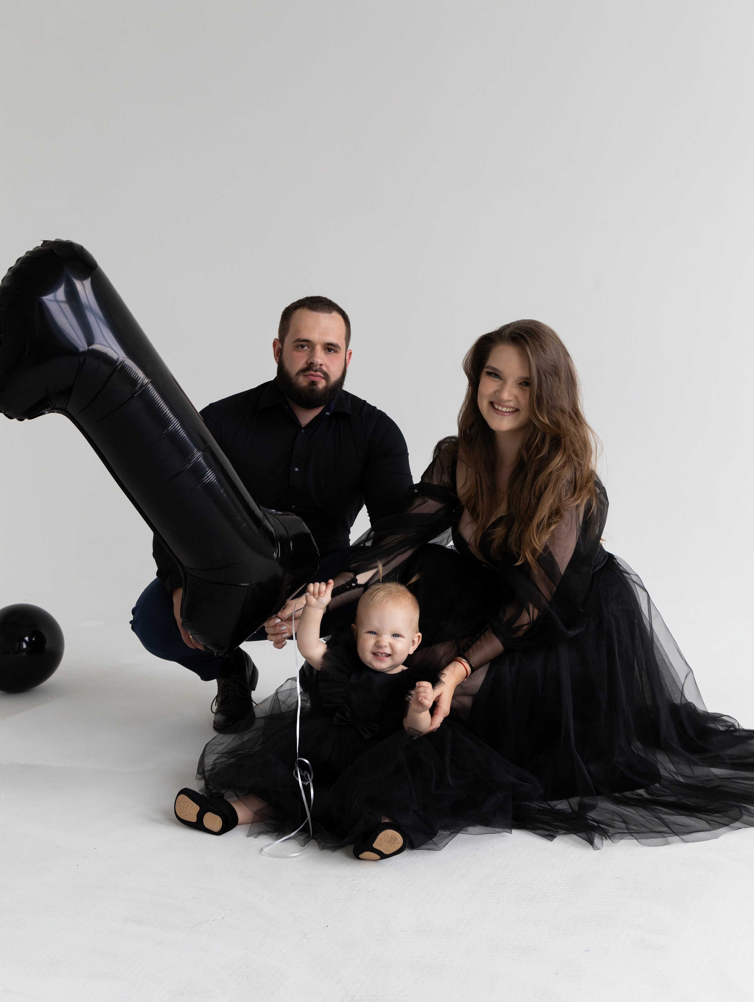 Семейная съёмка. Фотограф в Новосибирске Анна Полторацкая