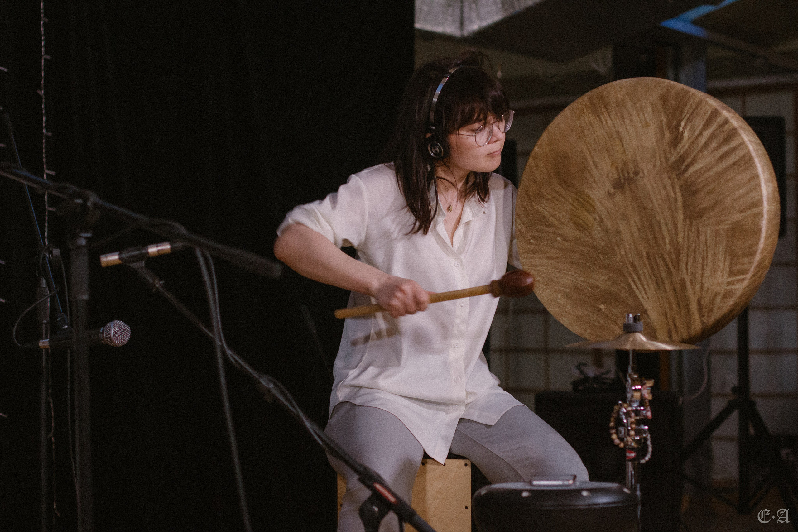 «Наедине с собой» в Белых Облаках. Фотограф Ellairen