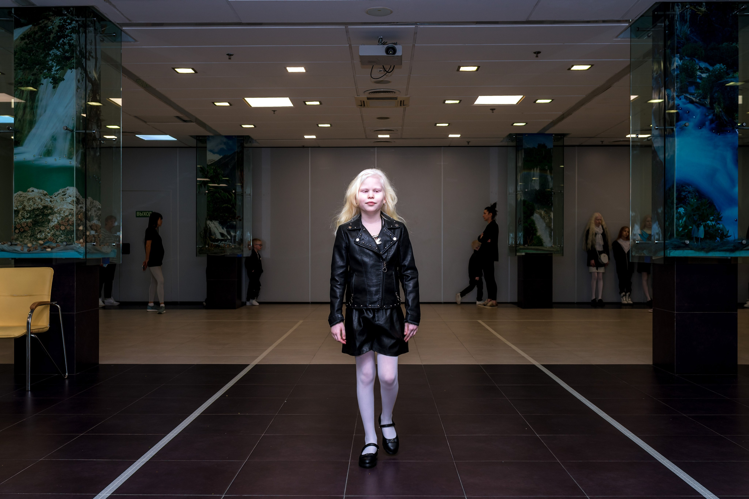 Репетиция показа мод в Москве 2022 г. Женский фотограф Крещение Венчание Москва Брянск