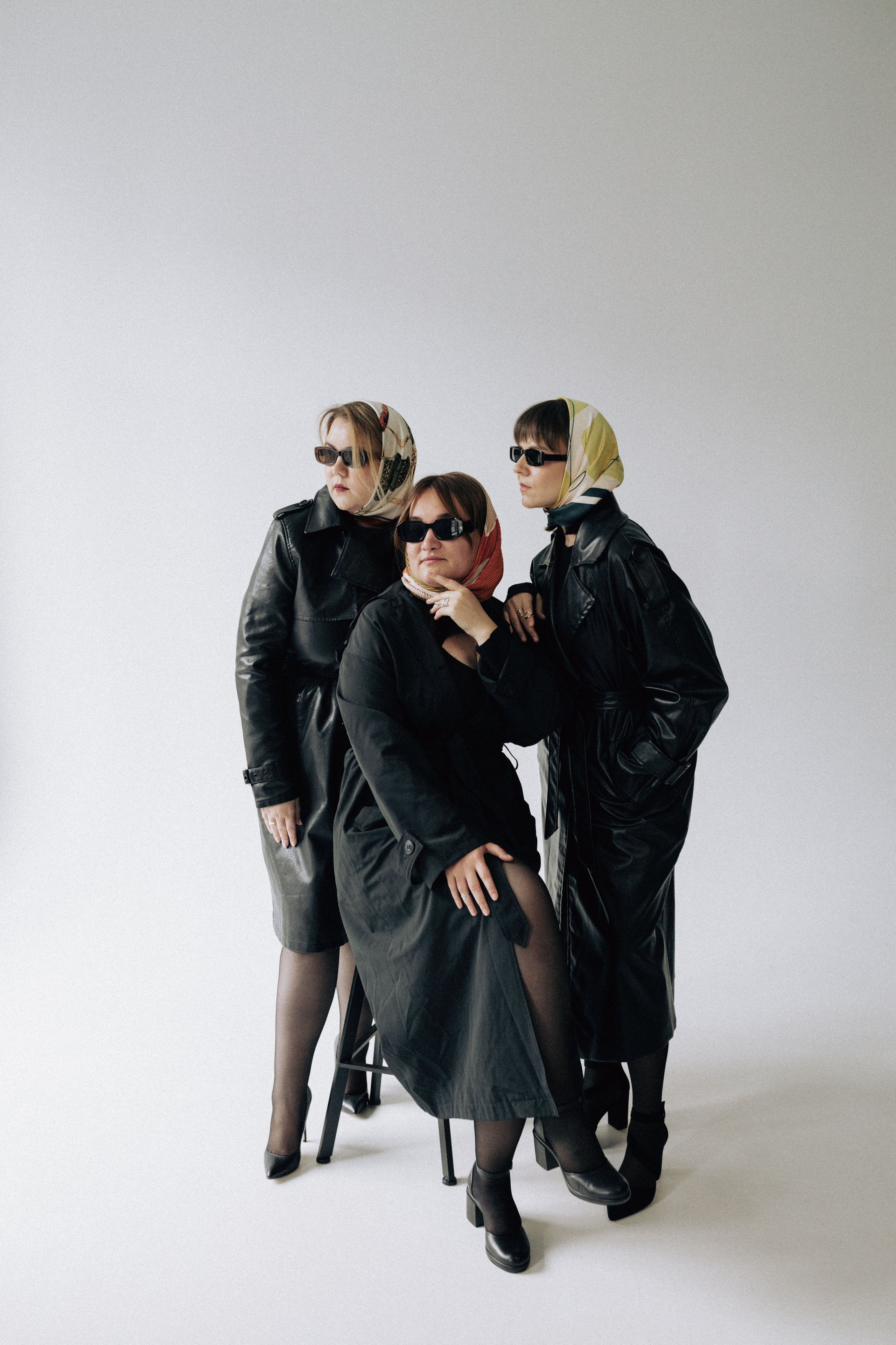 Надя, Яна, Алёна. Фотограф Стилист Тюмень Вера Хайруллина