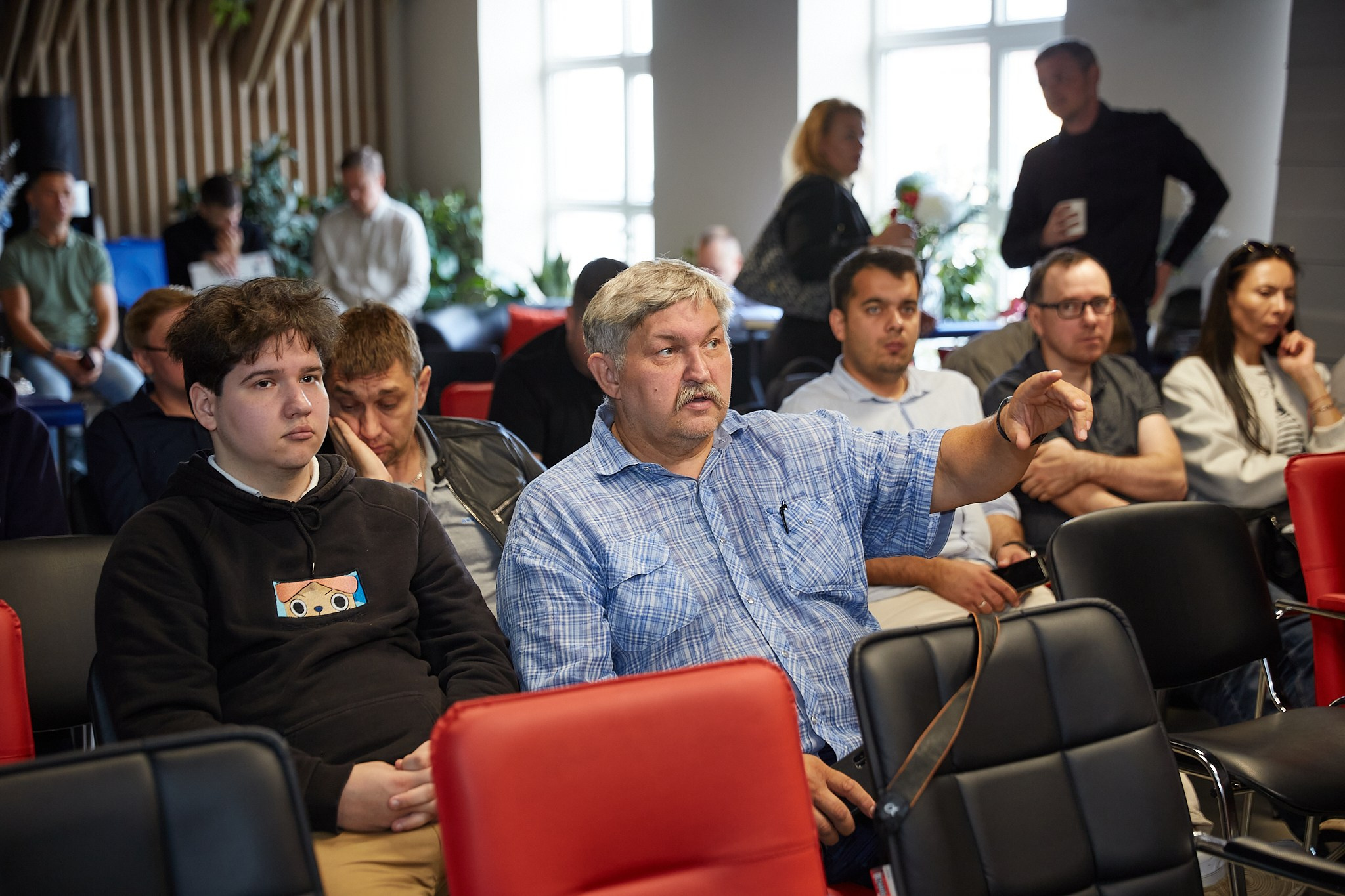 Семинар " Ферроли Рус». Фотограф Казань