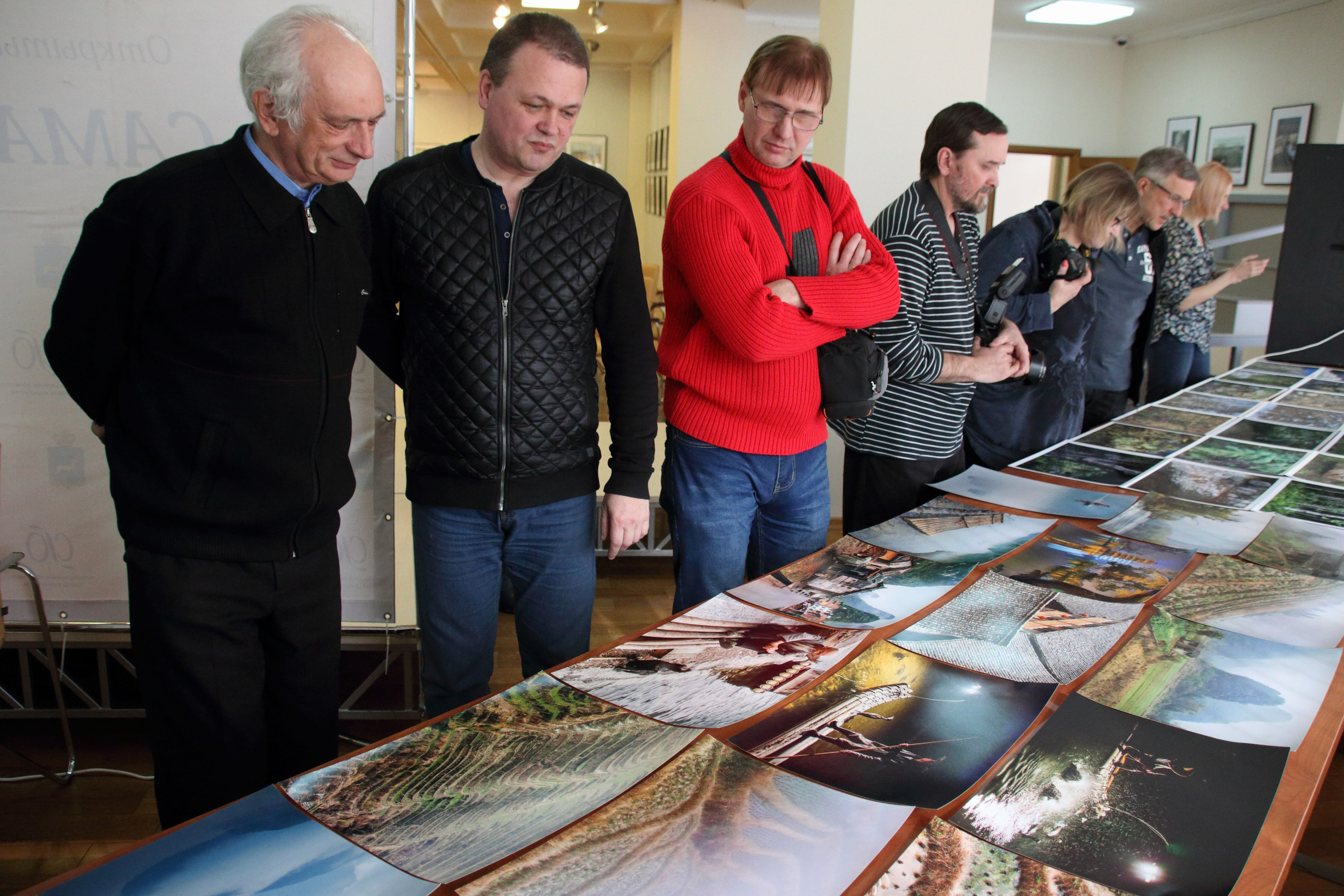 17.03.2018 Творческая встреча В. Привалова, Н. Федорина. Фотообъединение Самарского областного отделения Союза журналистов России