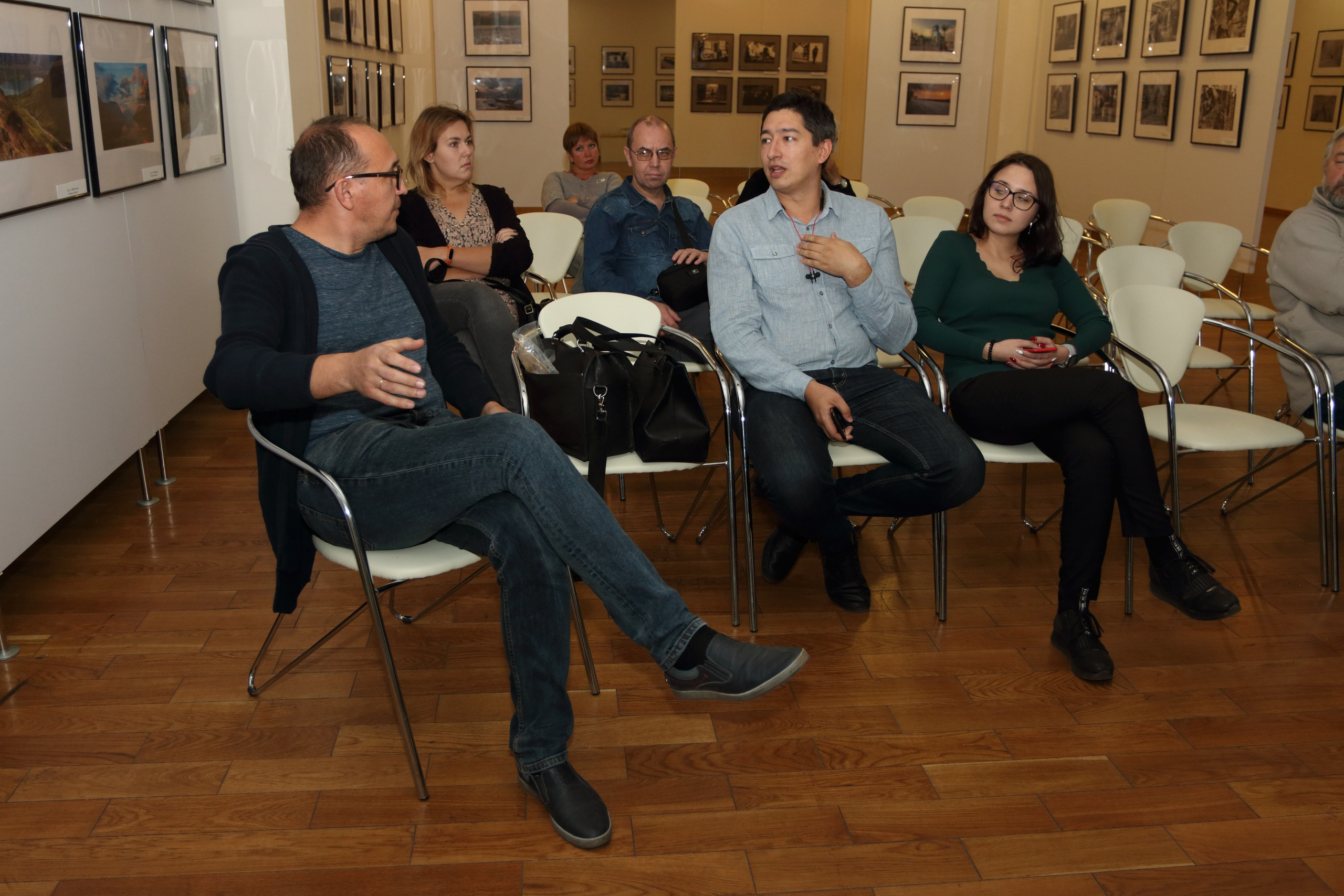 01.11.2018 Творческая встреча В. Афанасьева, Д. Недыхалова. Фотообъединение Самарского областного отделения Союза журналистов России