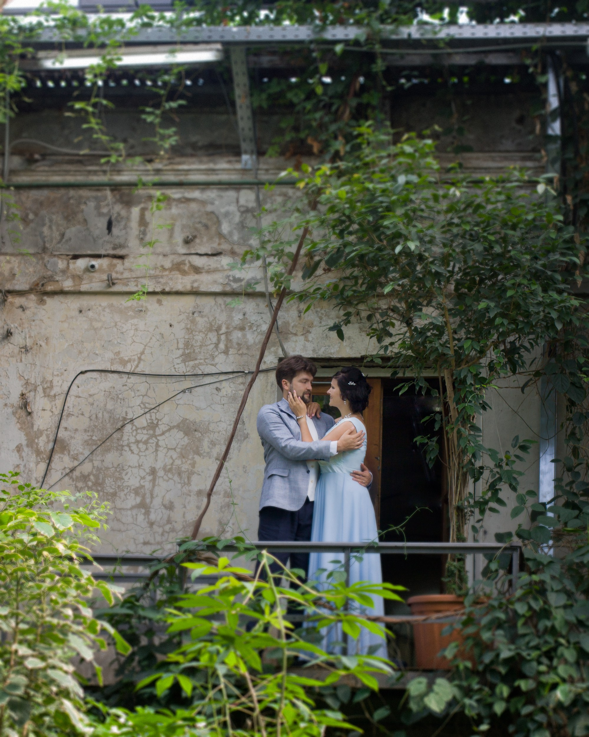 Годовщина Вовы и Тани. Необычные портретные фотосессии под ключ в Москве