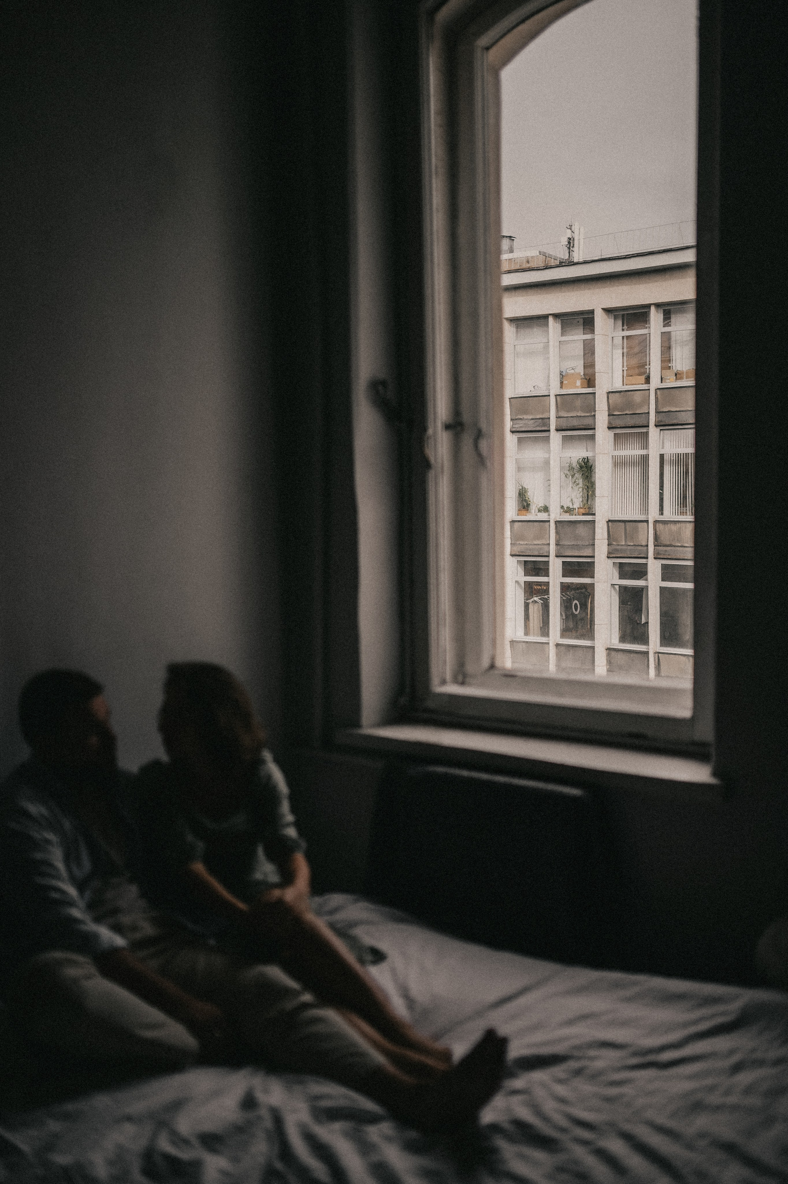 Лавстори в питерской студии. Семейный и свадебный lifestyle-фотограф в Москве Мария Петрова