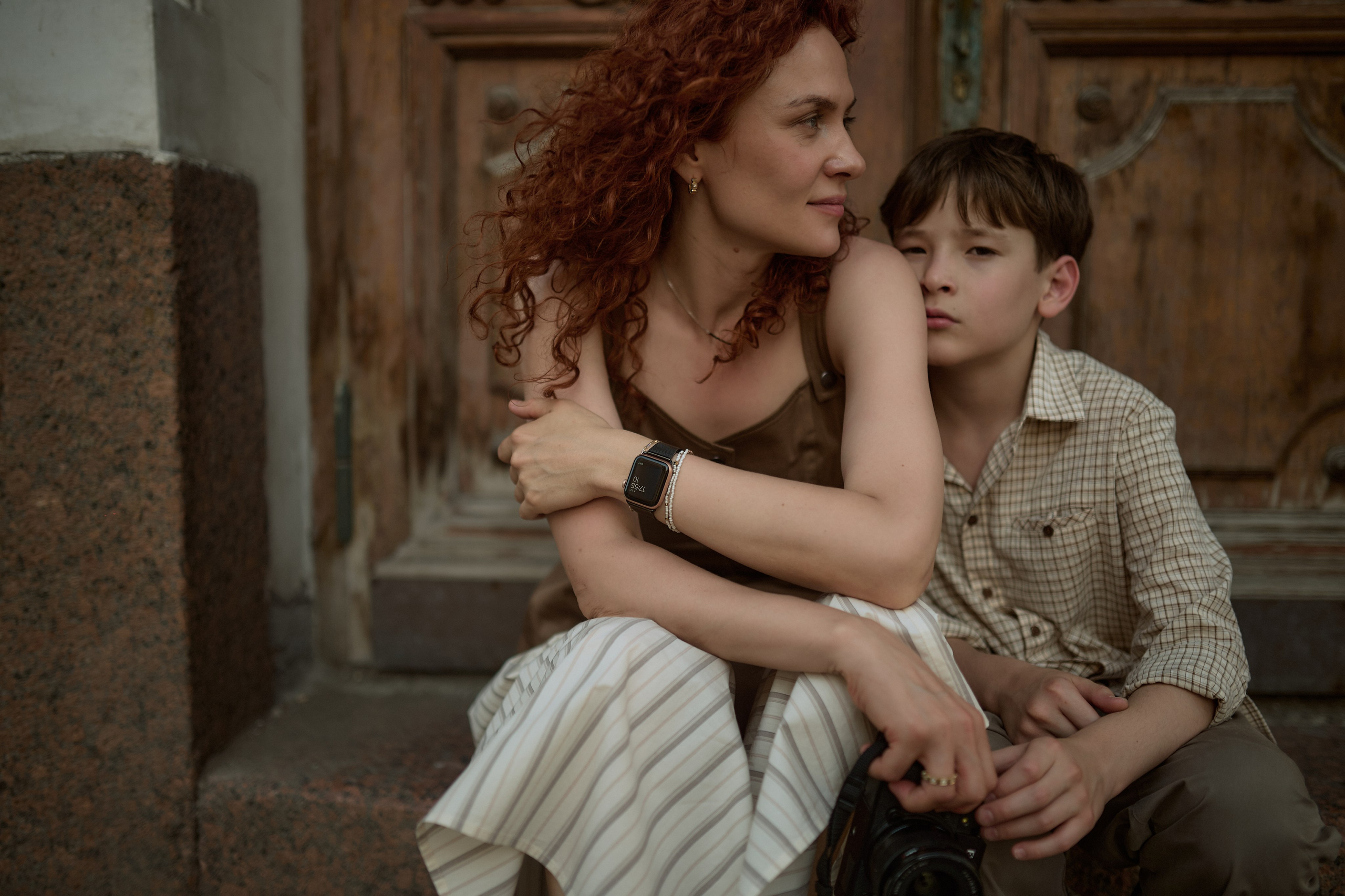 Олеся и Вова в центре Москвы. Семейный и свадебный lifestyle-фотограф в Москве Мария Петрова