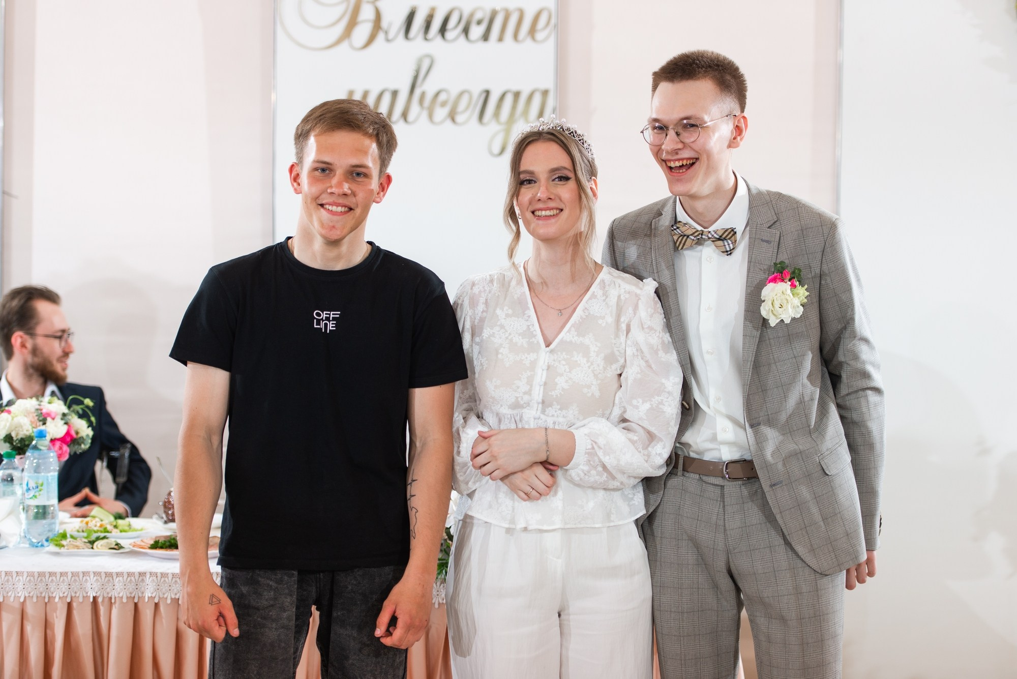 Свадебный день Матвея и Полины. Свадебный и семейный фотограф в Омске Мормулев Михаил