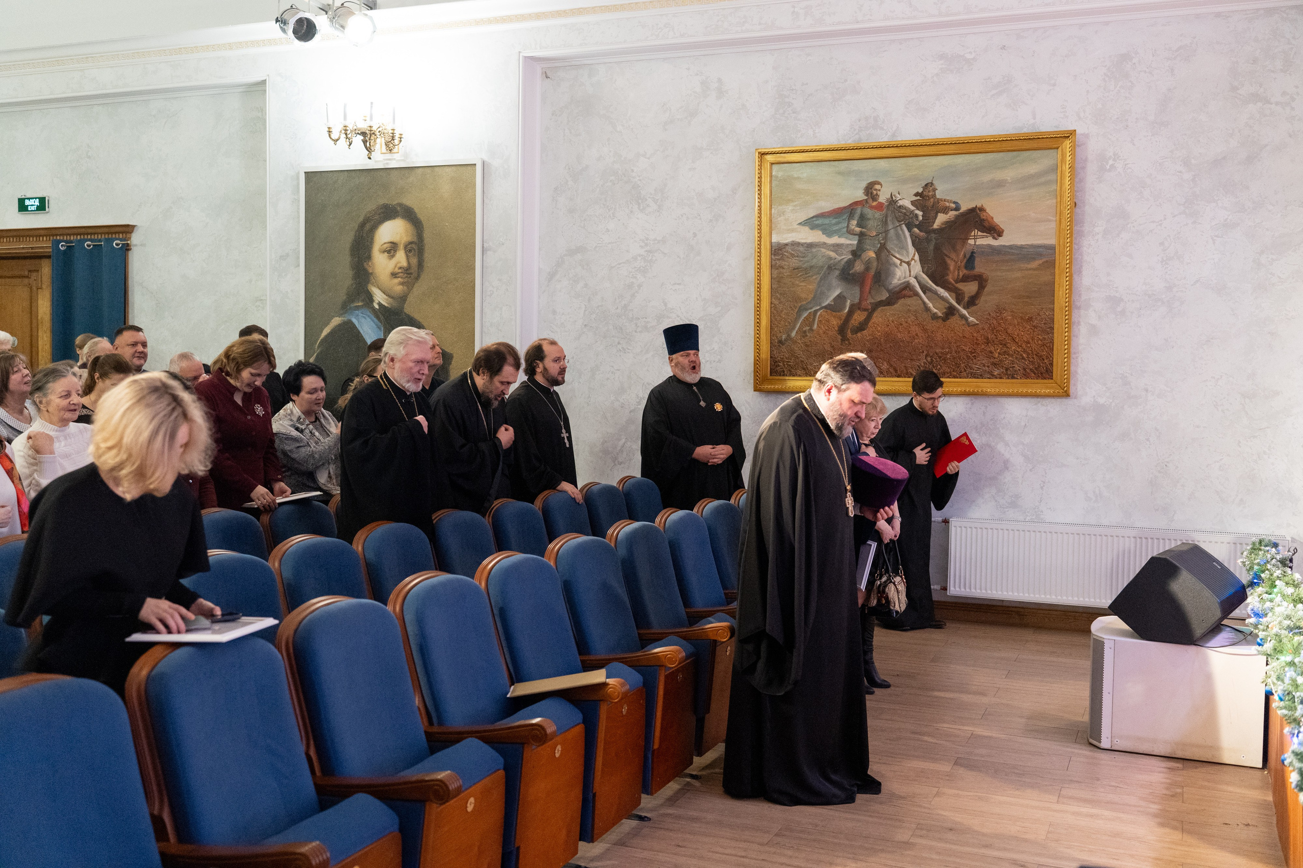 Праздничный концерт в честь 265 летия освящения нижнего храма собора во имя Святителя и Чудотворца Николая. НИКОЛО-БОГОЯВЛЕНСКИЙ МОРСКОЙ СОБОР