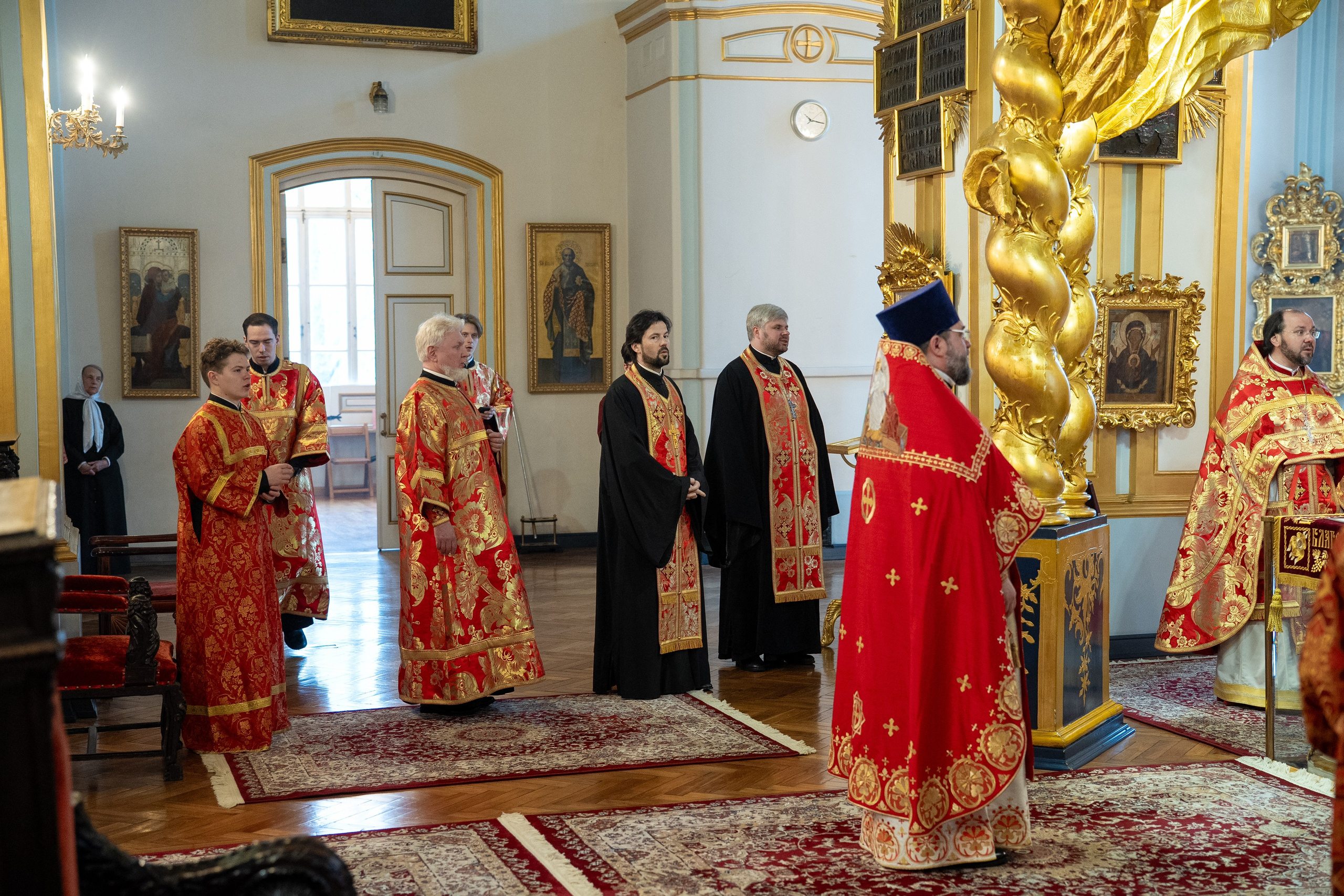 Неделя 3-я по Пасхе, святых жен-мироносиц. НИКОЛО-БОГОЯВЛЕНСКИЙ МОРСКОЙ СОБОР