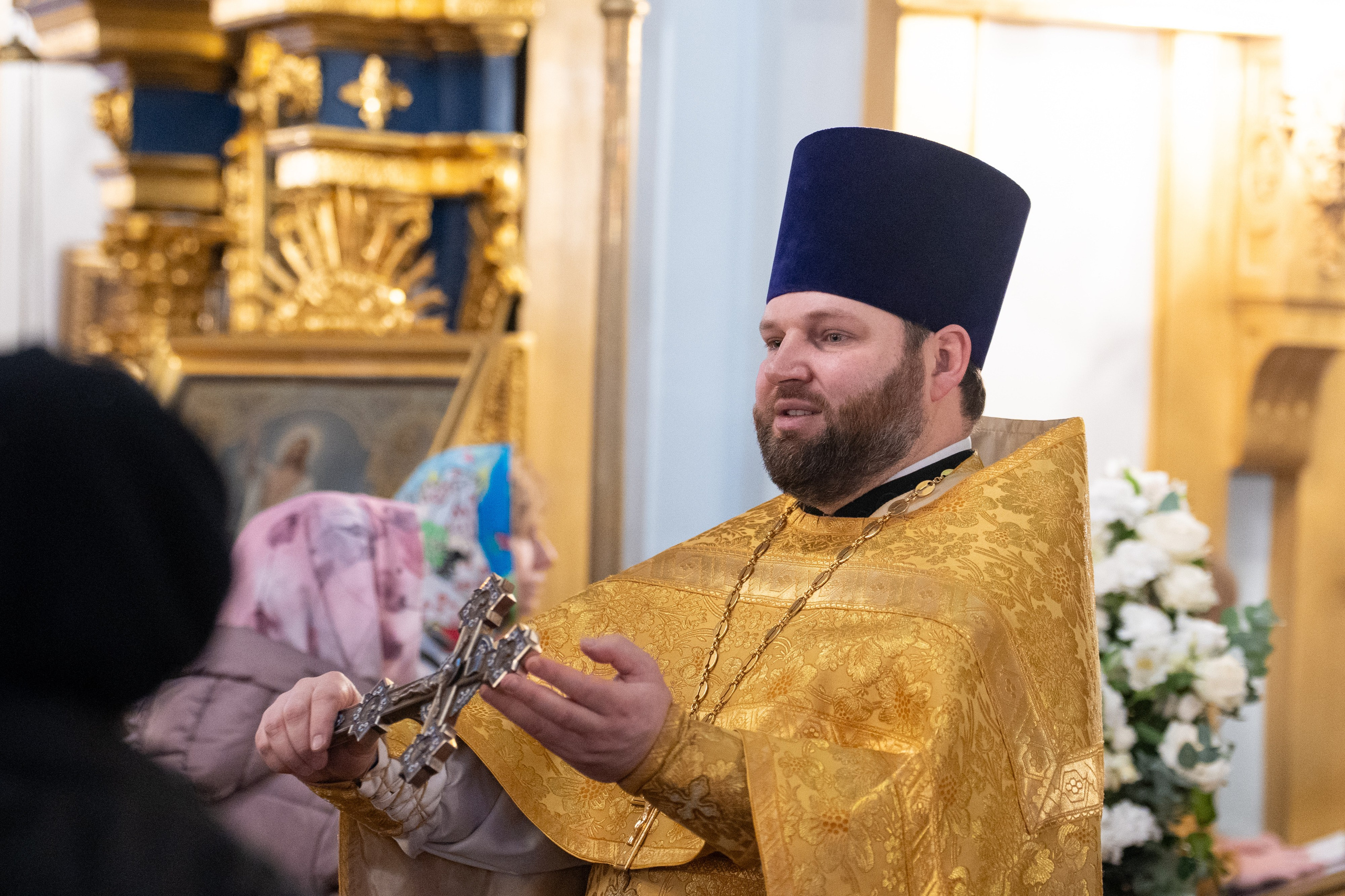 Неделя 28-я по Пятидесятнице. Преподобного Патапия. НИКОЛО-БОГОЯВЛЕНСКИЙ МОРСКОЙ СОБОР