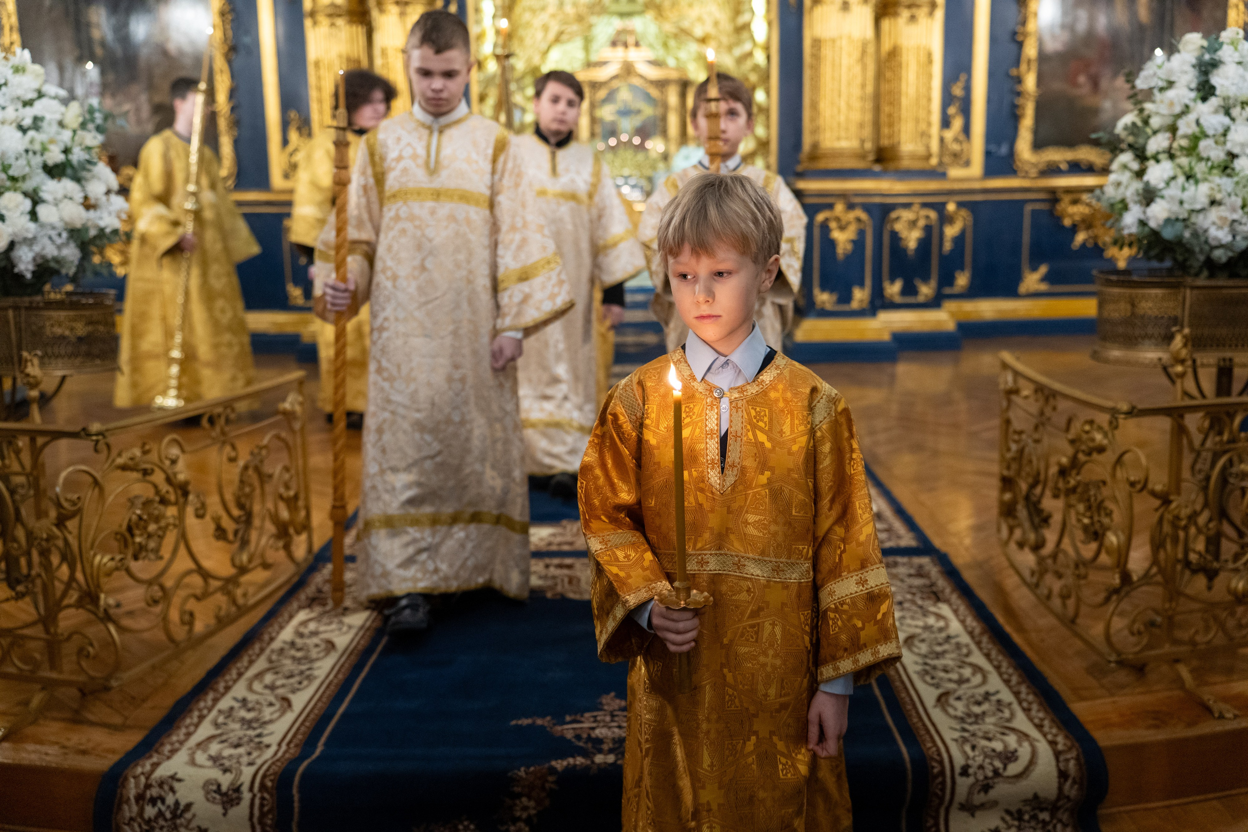 Неделя 29-я по Пятидесятнице, святых праотец. НИКОЛО-БОГОЯВЛЕНСКИЙ МОРСКОЙ СОБОР