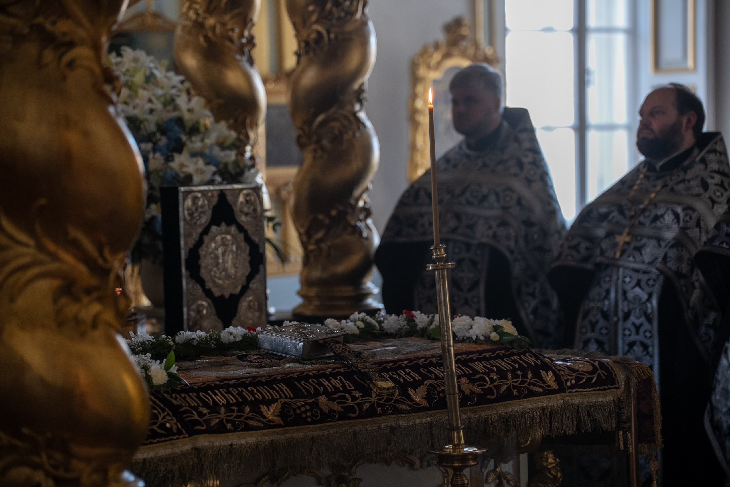 Великая пятница. Вечерня с выносом Плащаницы. НИКОЛО-БОГОЯВЛЕНСКИЙ МОРСКОЙ СОБОР